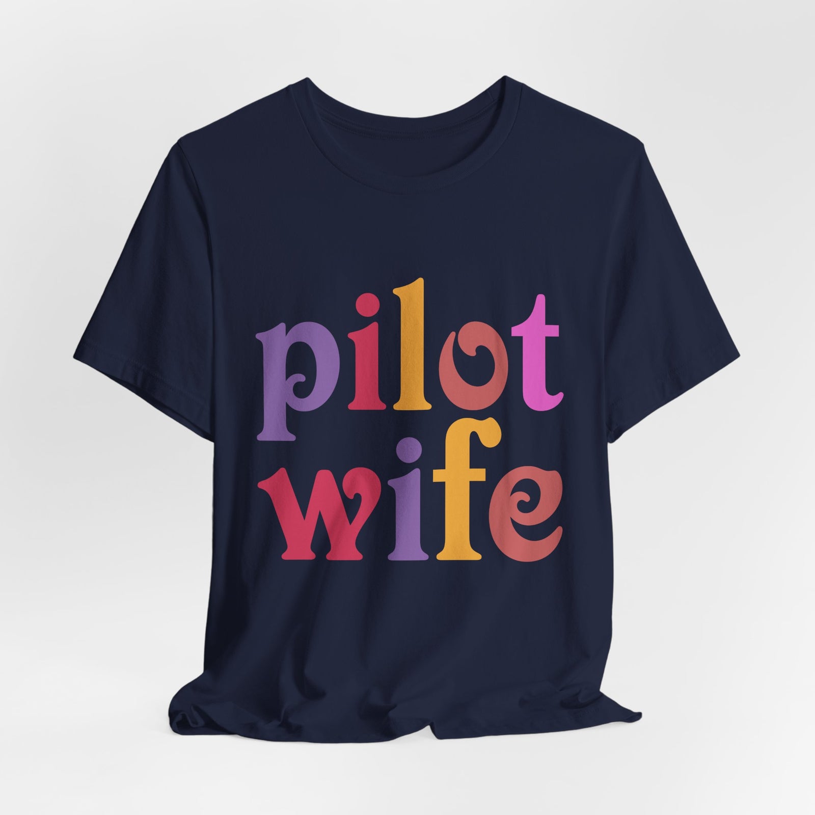 Pilot Wife Unisex Jersey Tee - Perfect for Aviation Enthusiasts