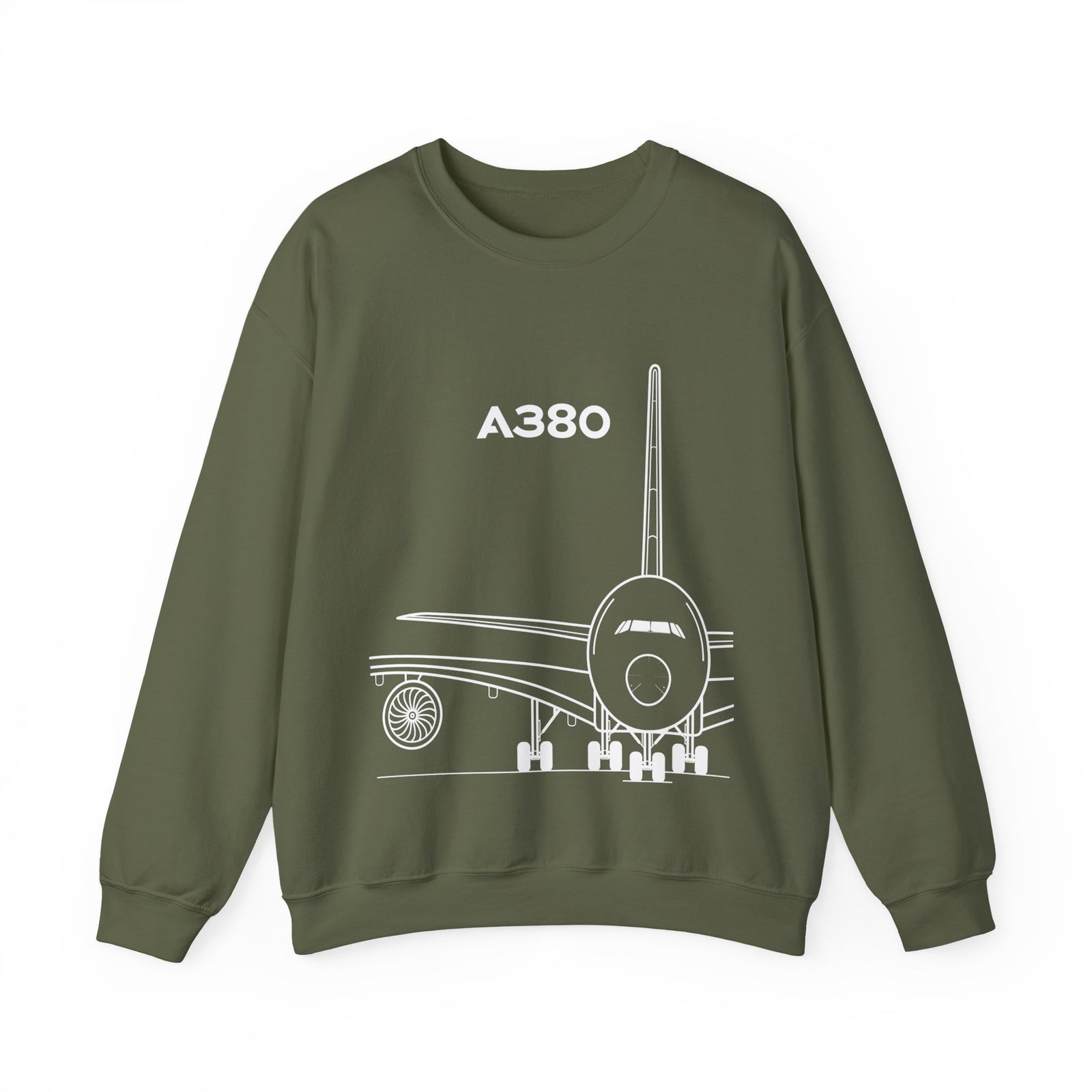 A380 - Unisex Crewneck Sweatshirt