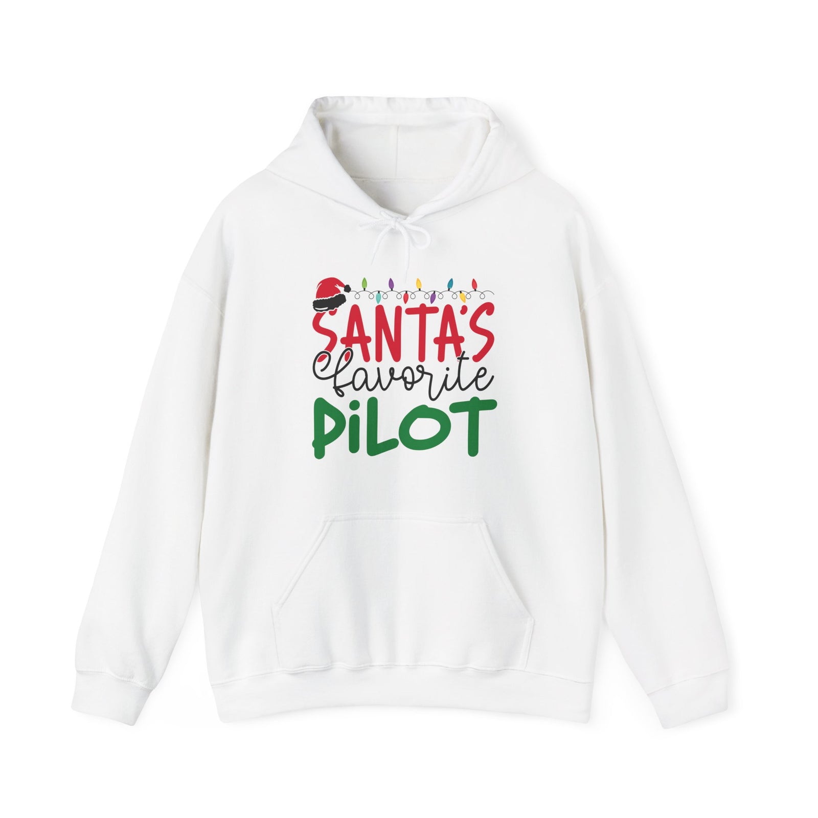 Santa’s favourite pilot - Pullover Hoodie