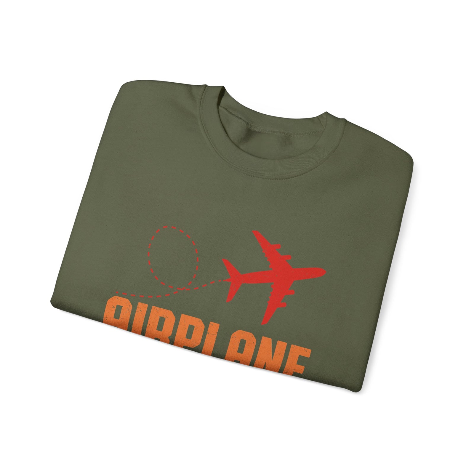 Airplane Mode On - Crewneck Sweatshirt