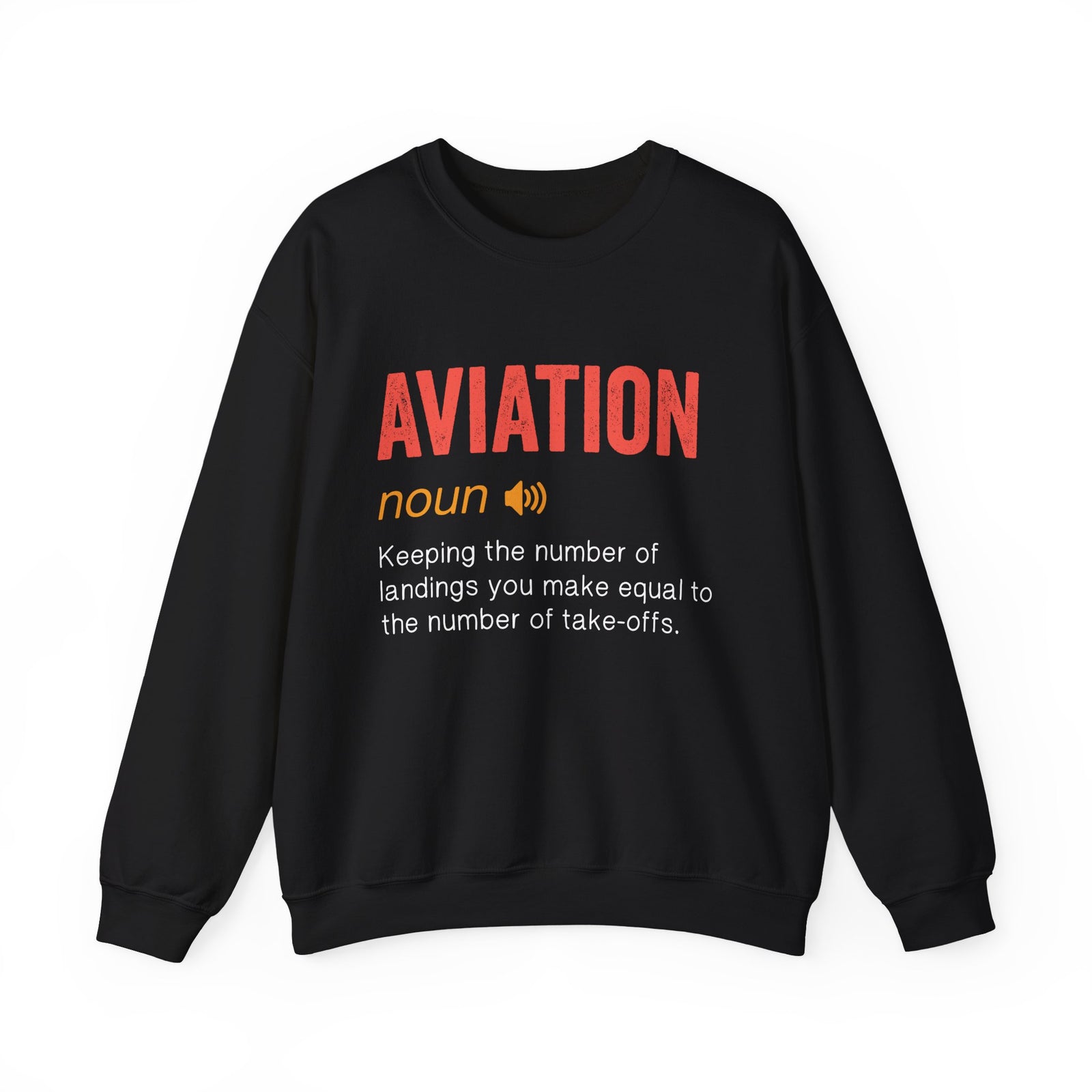 Aviation Noun - Crewneck Sweatshirt