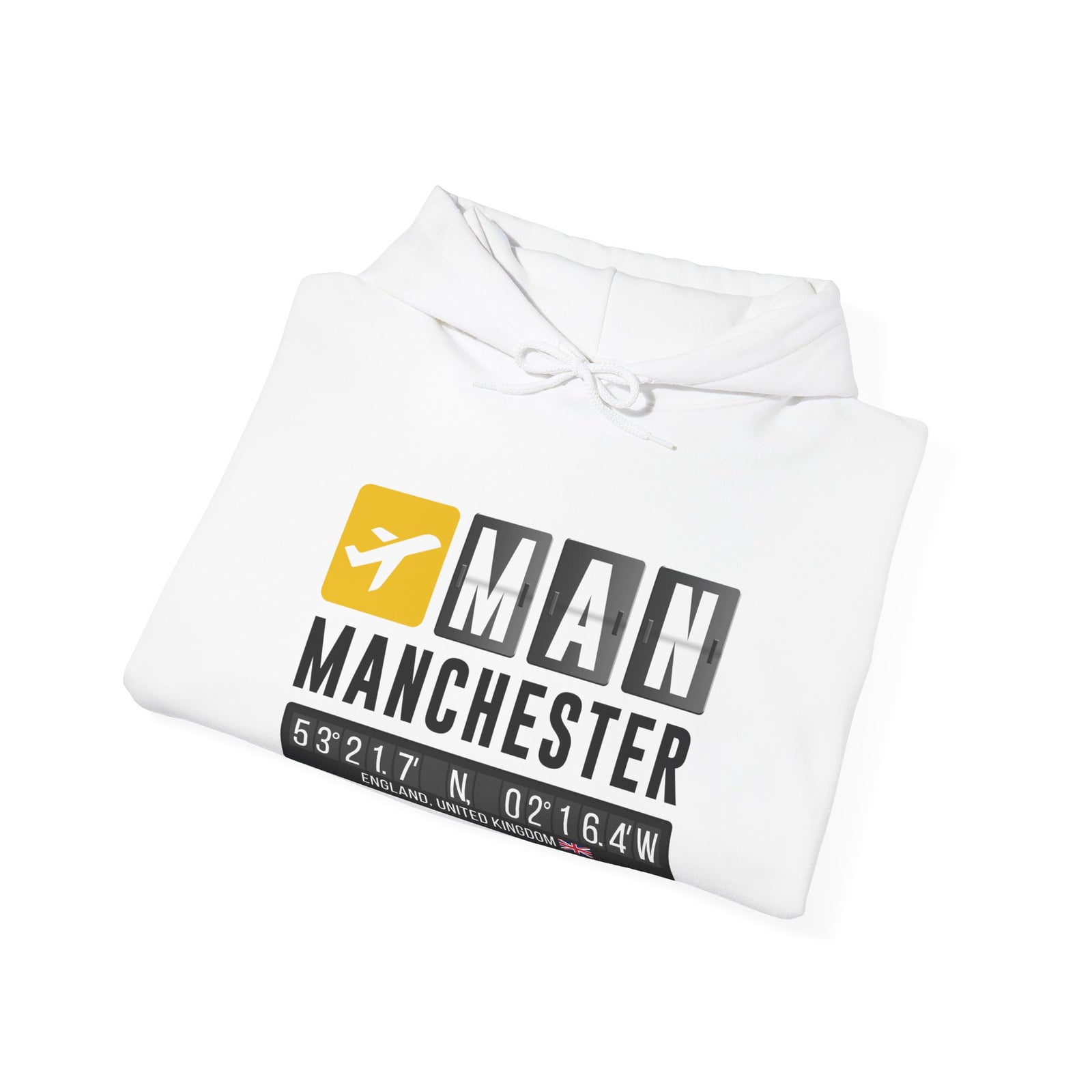 MAN Manchester Airport UK - Pullover Hoodie