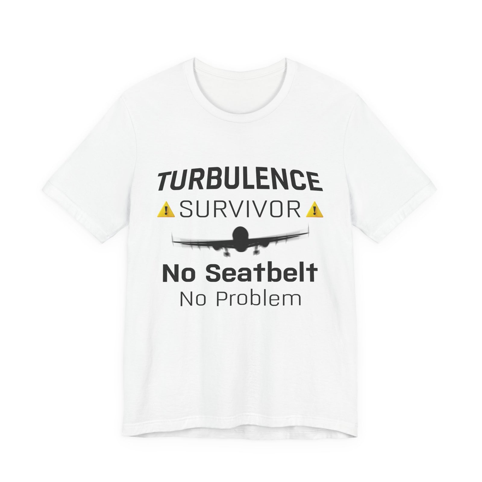 Turbulence Survivor - Unisex Jersey Tee