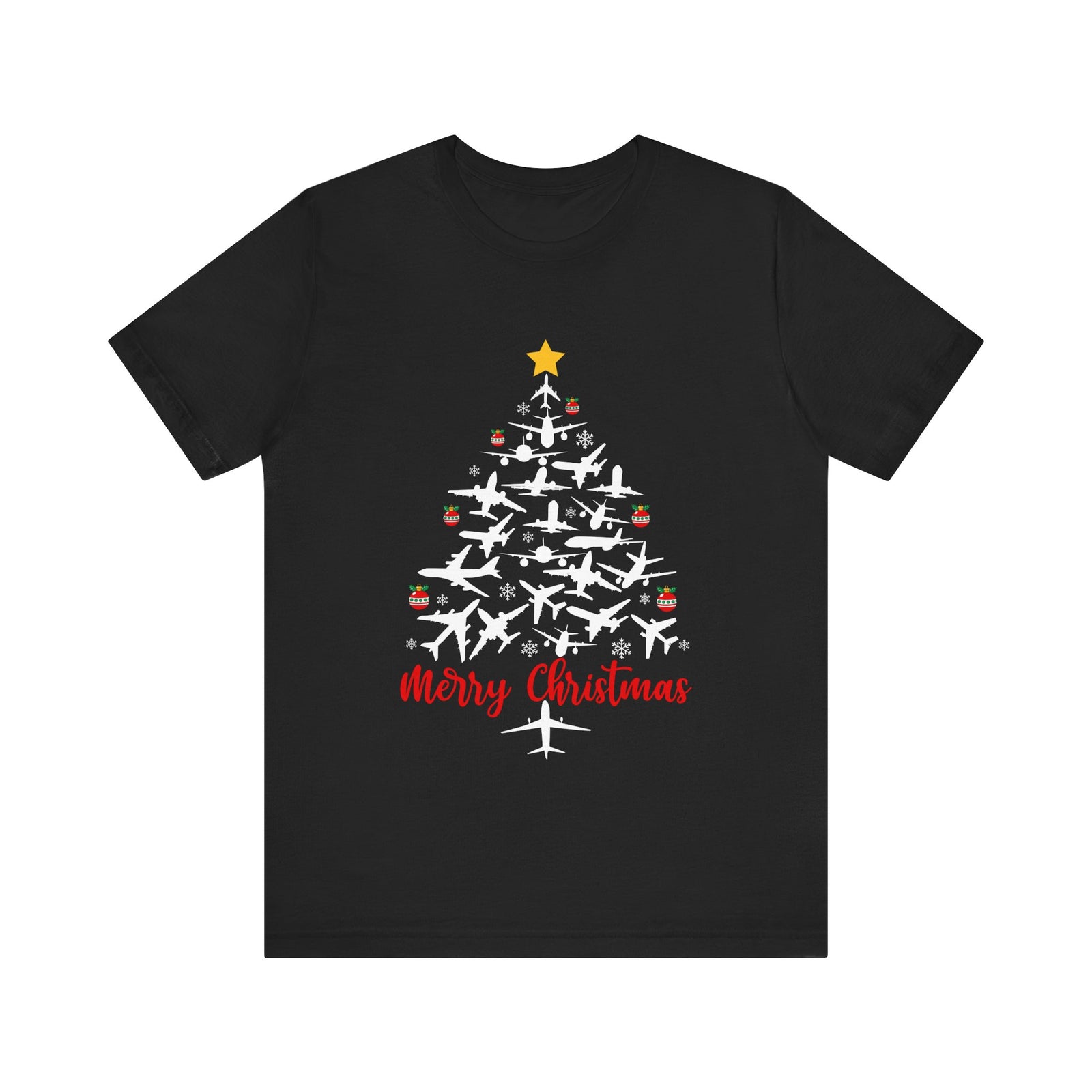 Marry Christmas - Unisex Jersey Tee
