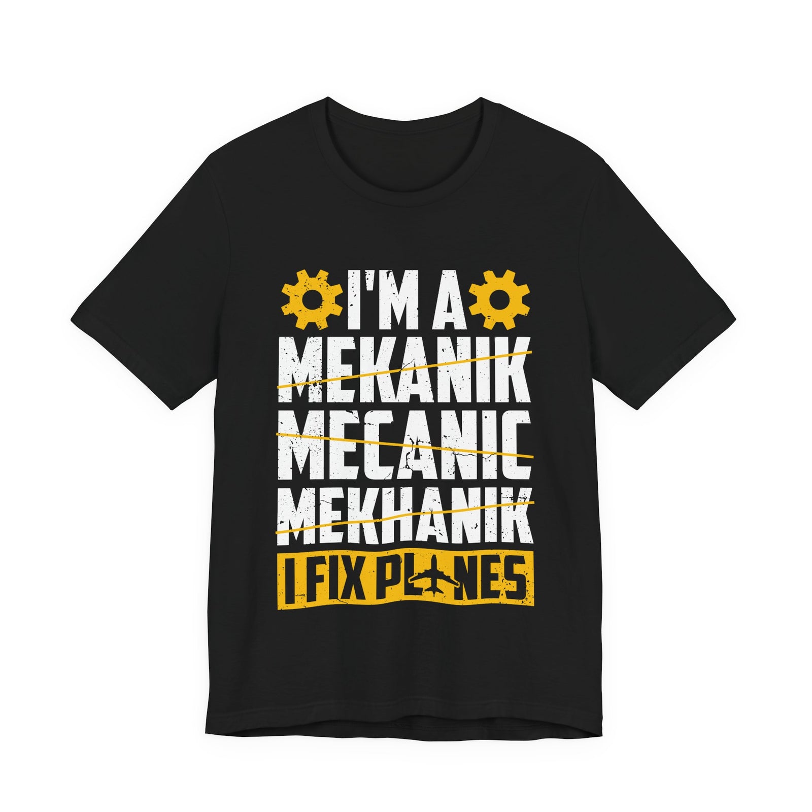 I Fix Planes - Unisex Jersey Tee