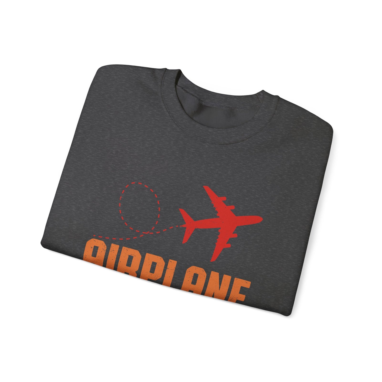 Airplane Mode On - Crewneck Sweatshirt