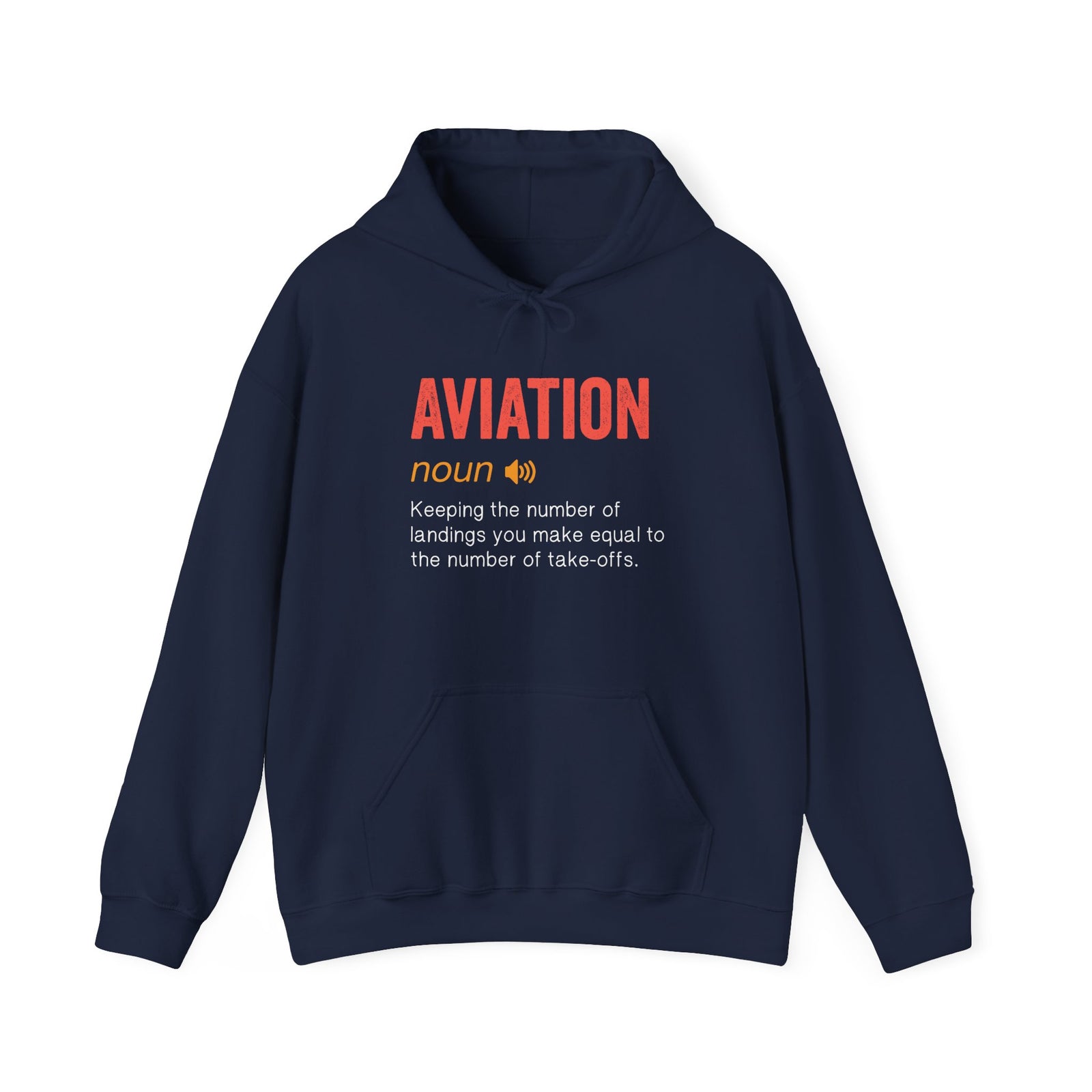 Aviation Noun - Pullover Hoodie