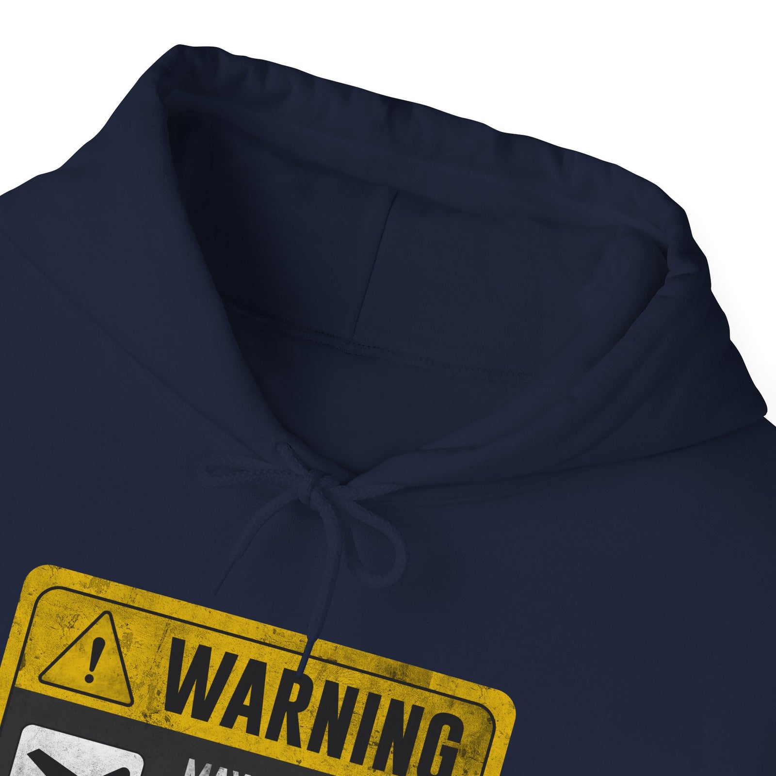 Warning May Constantly Talk About Aviation - Pullover Hoodie