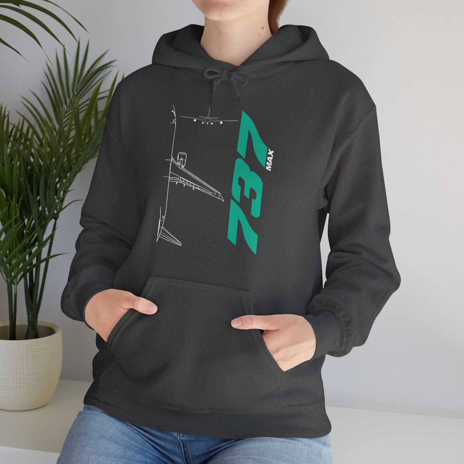 Boeing 737 Max - Pullover Hoodie