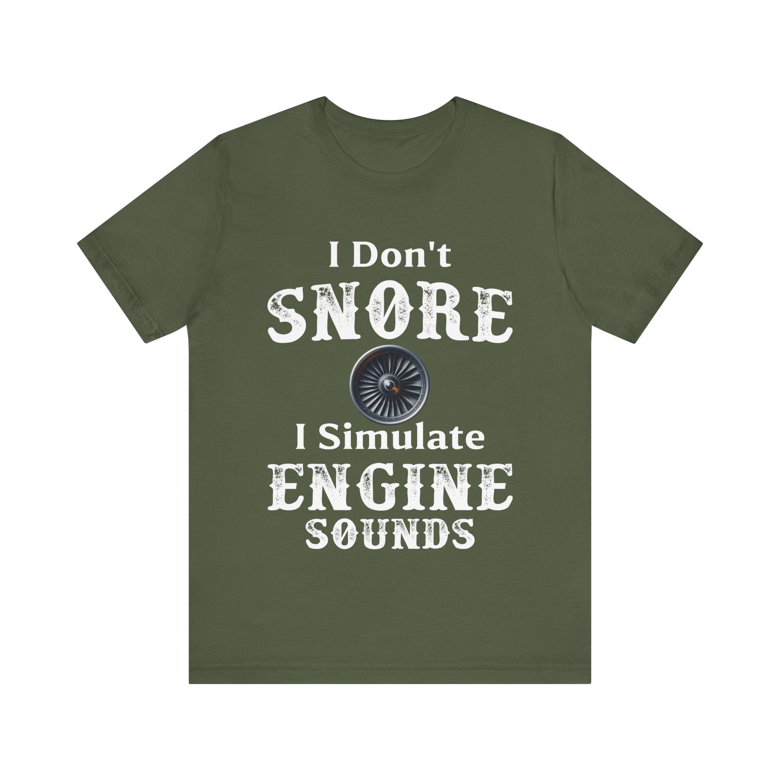 I Dont Snore - Unisex Jersey Tee