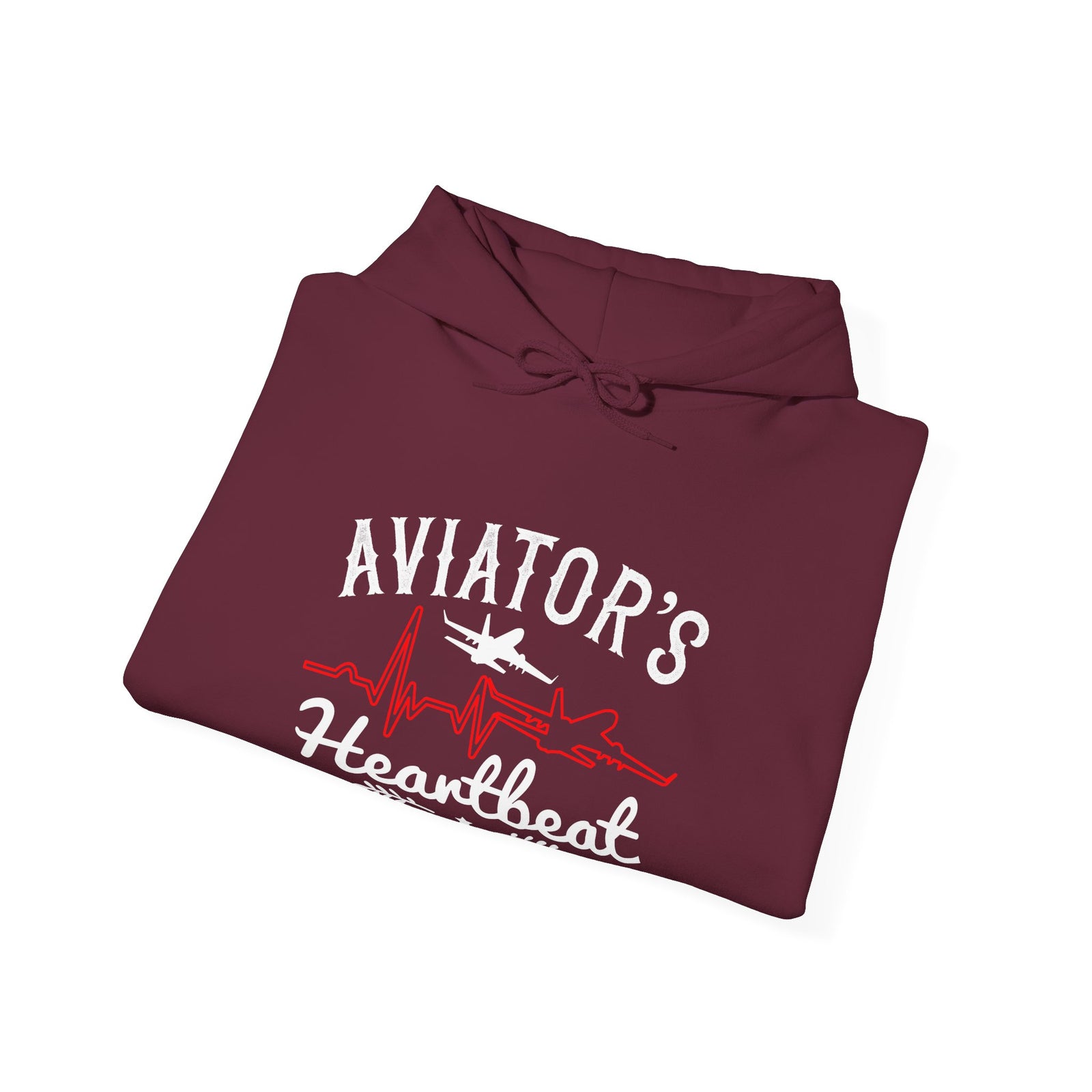 Aviators Heartbeat - Pullover Hoodie