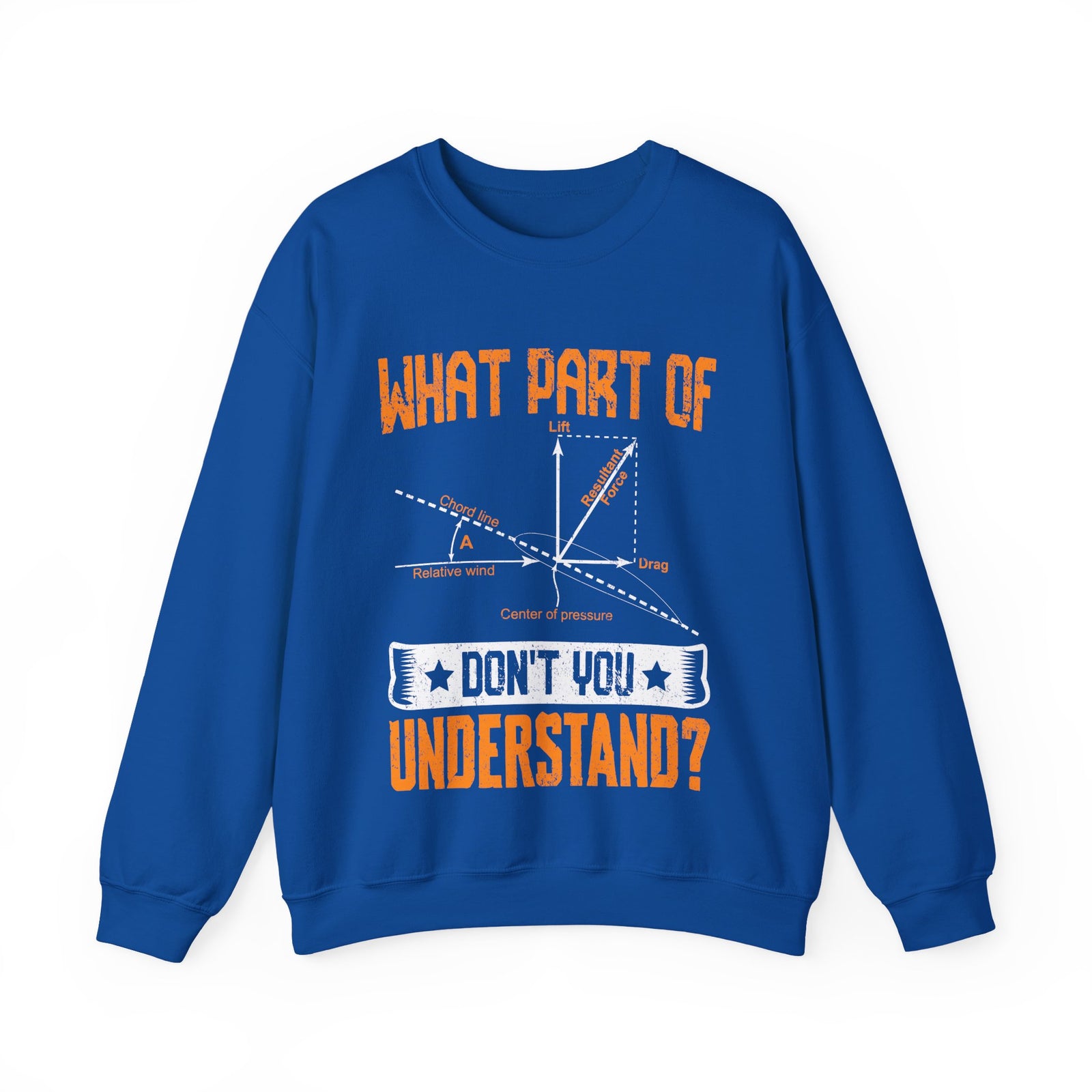 What Part Of Don't You Understand? - Unisex Crewneck Sweatshirt