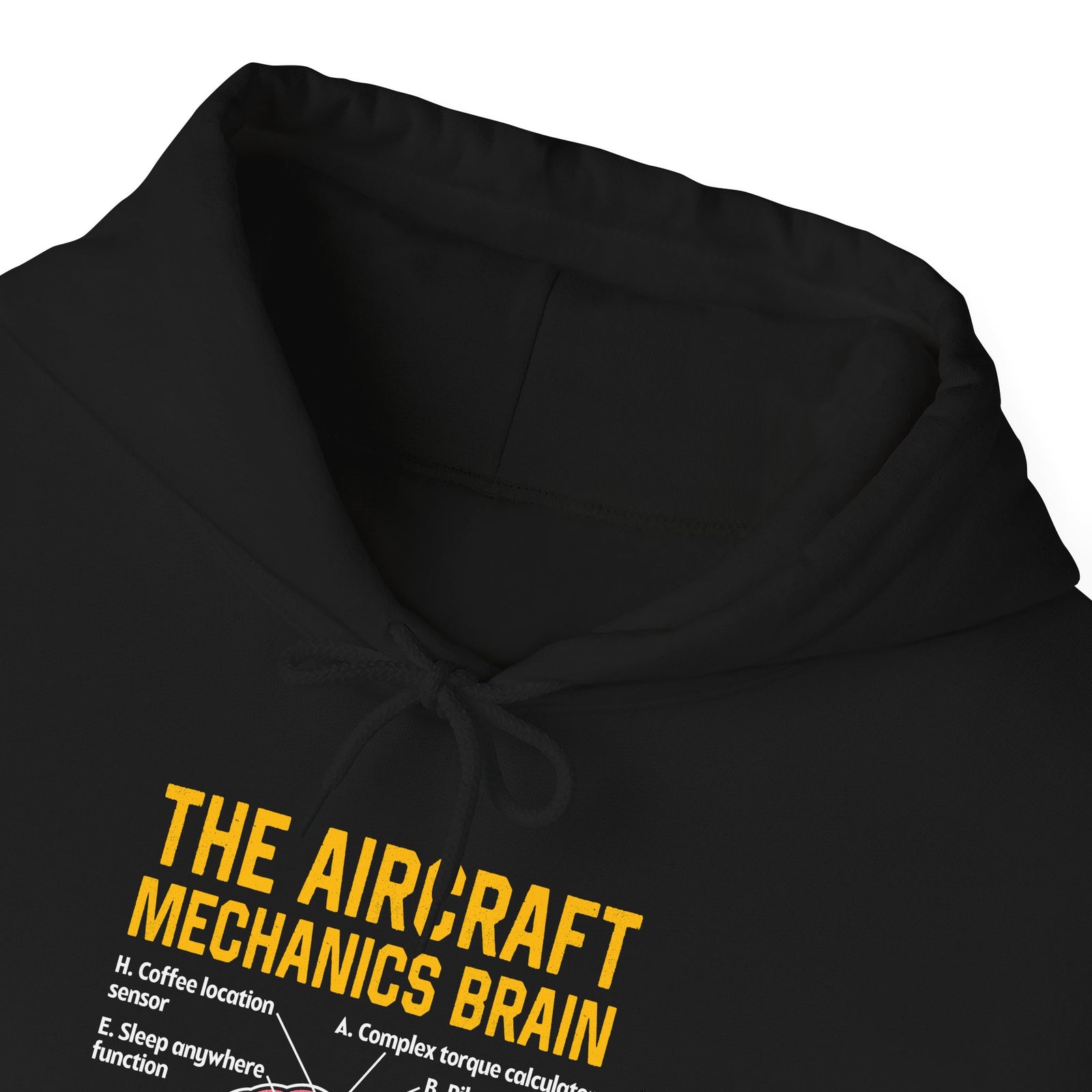 The Aircraft Mechanic’s Brain - Pullover Hoodie