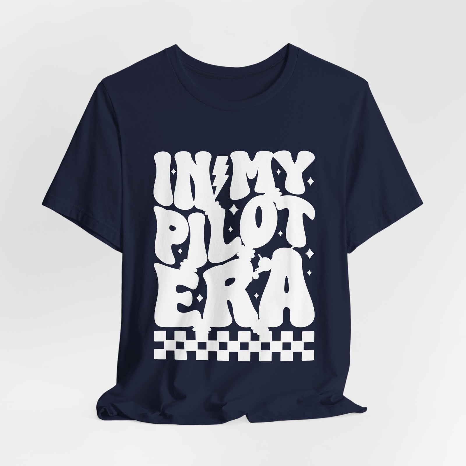 In My Pilot Era - Unisex Jersey Tee