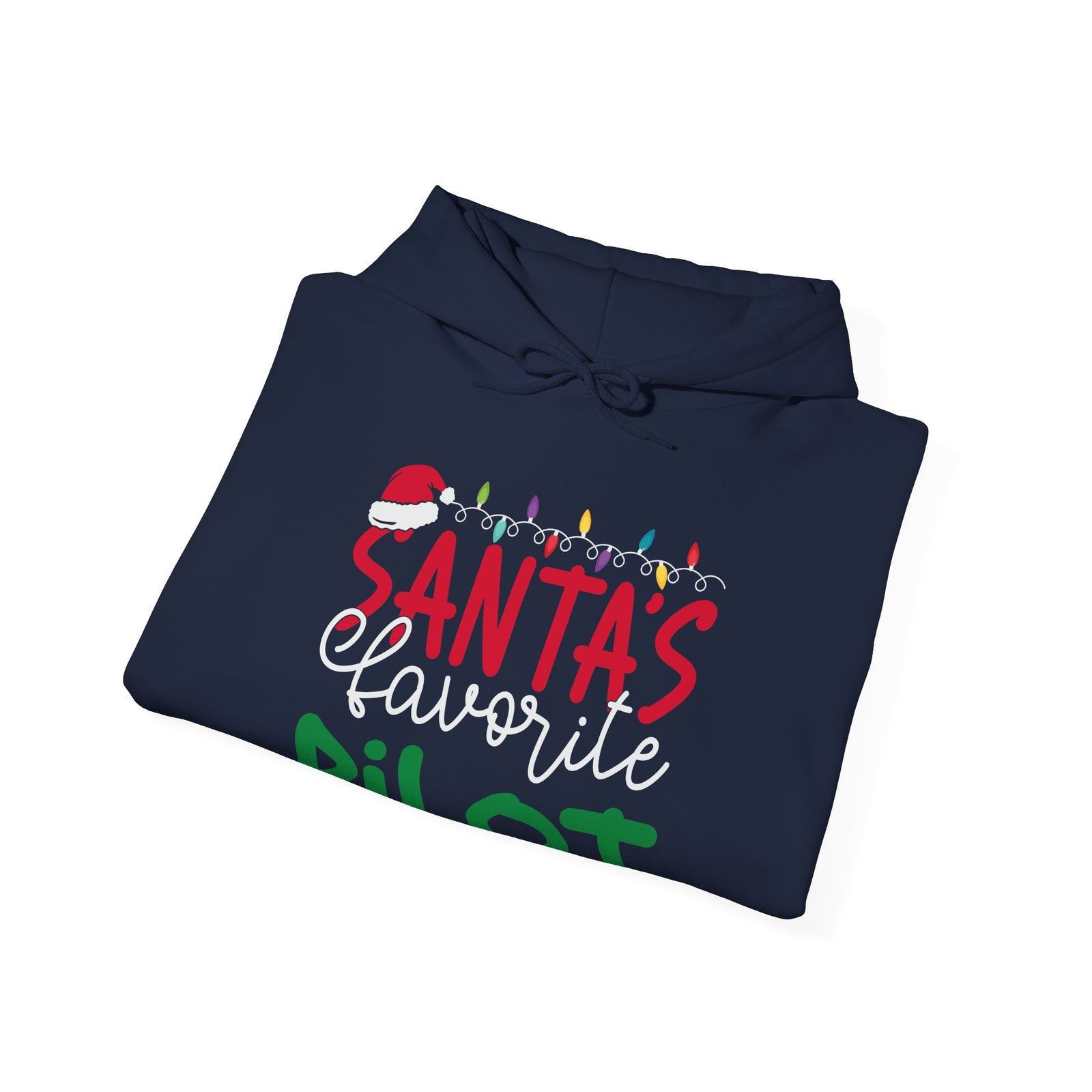 Santa’s favourite pilot - Pullover Hoodie