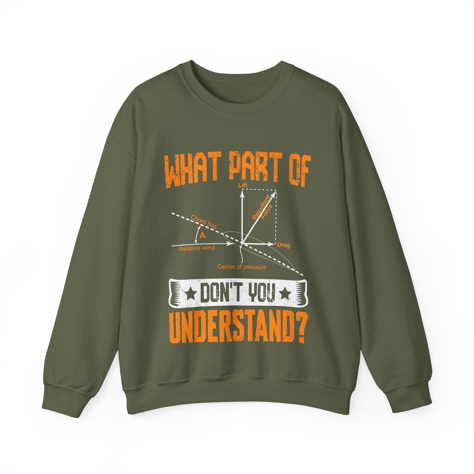 What Part Of Don't You Understand? - Unisex Crewneck Sweatshirt