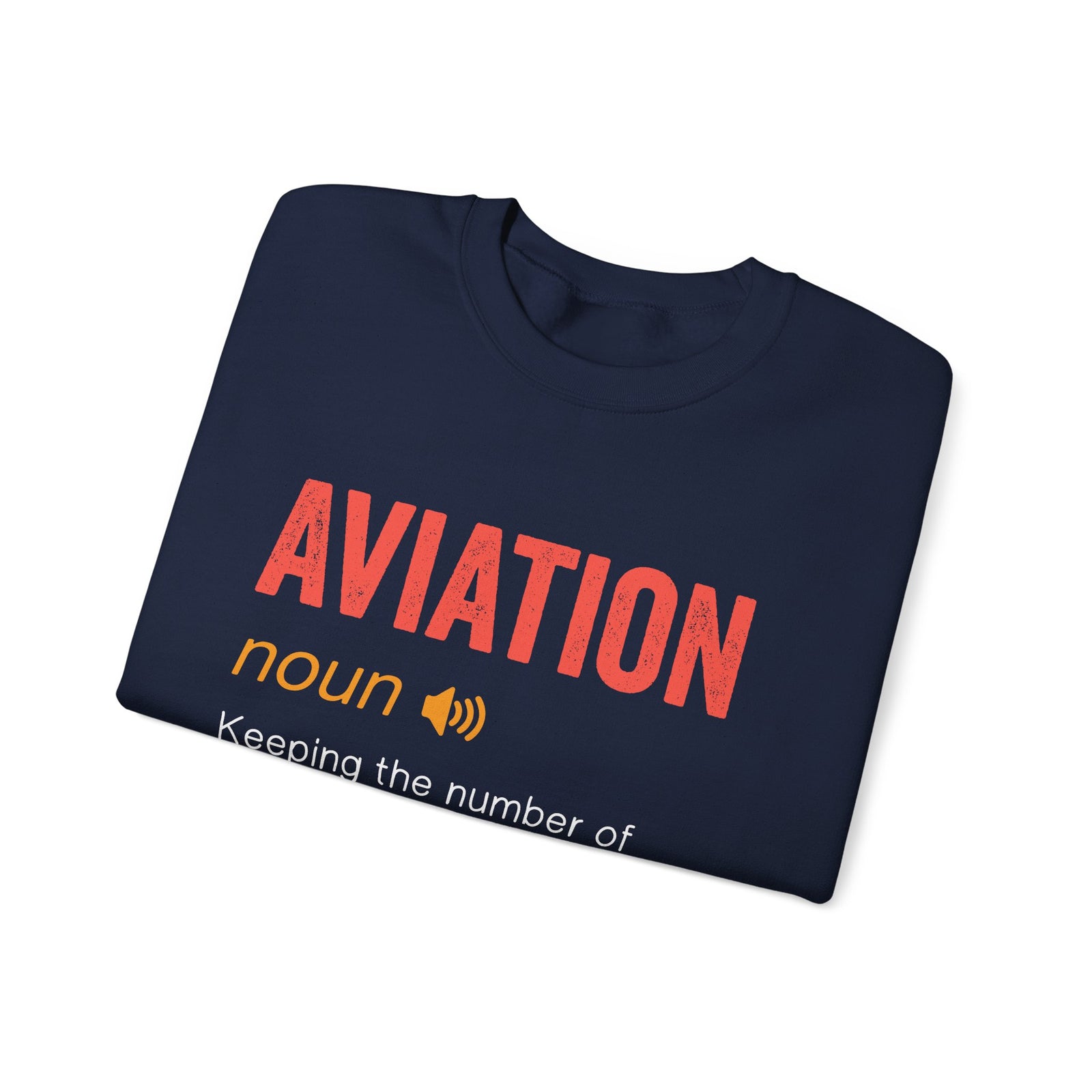 Aviation Noun - Crewneck Sweatshirt