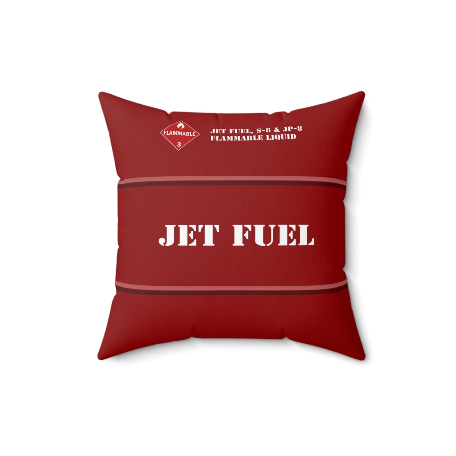 Jet Fuel - Spun Polyester Square Pillow