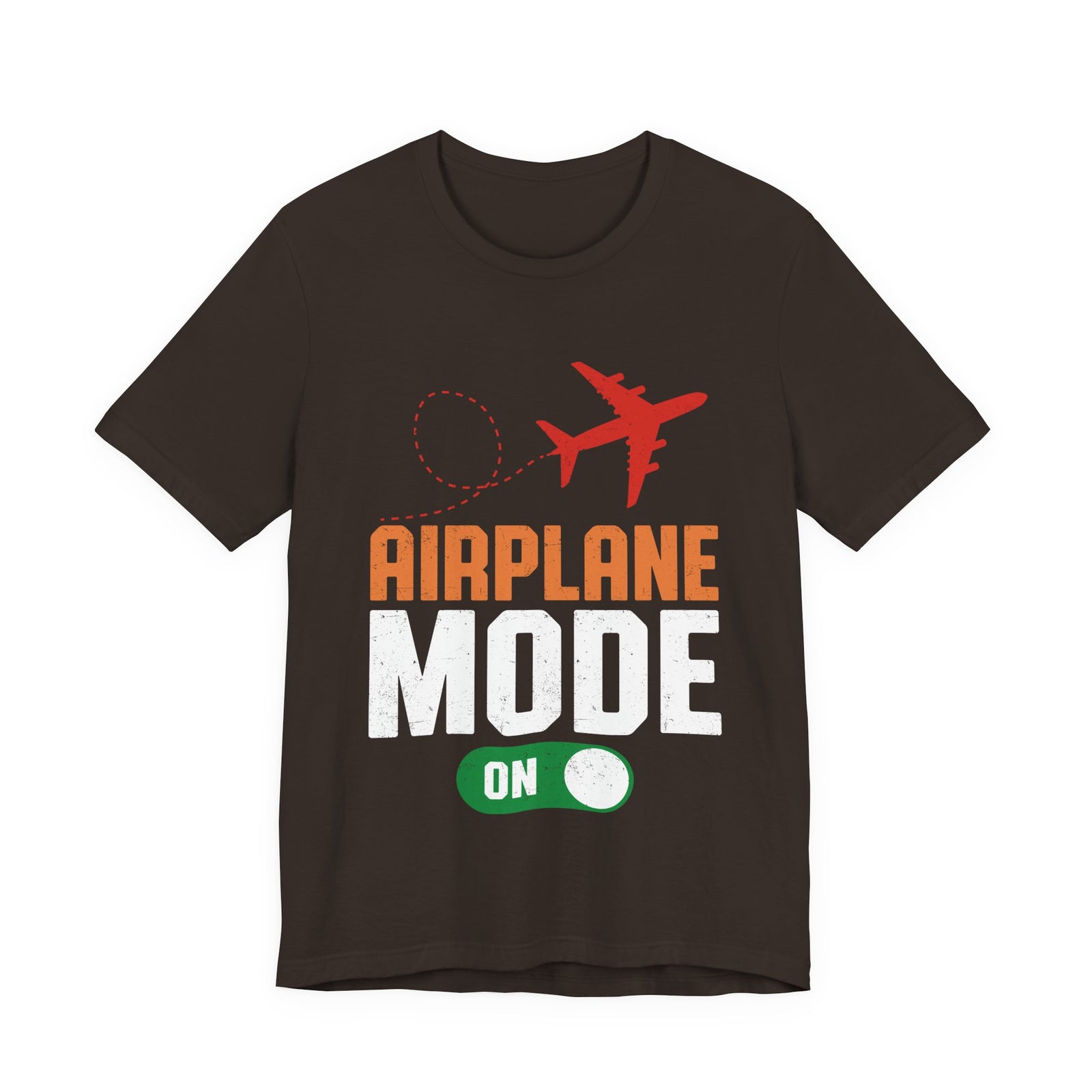 Airplane Mode On - Unisex Jersey Tee