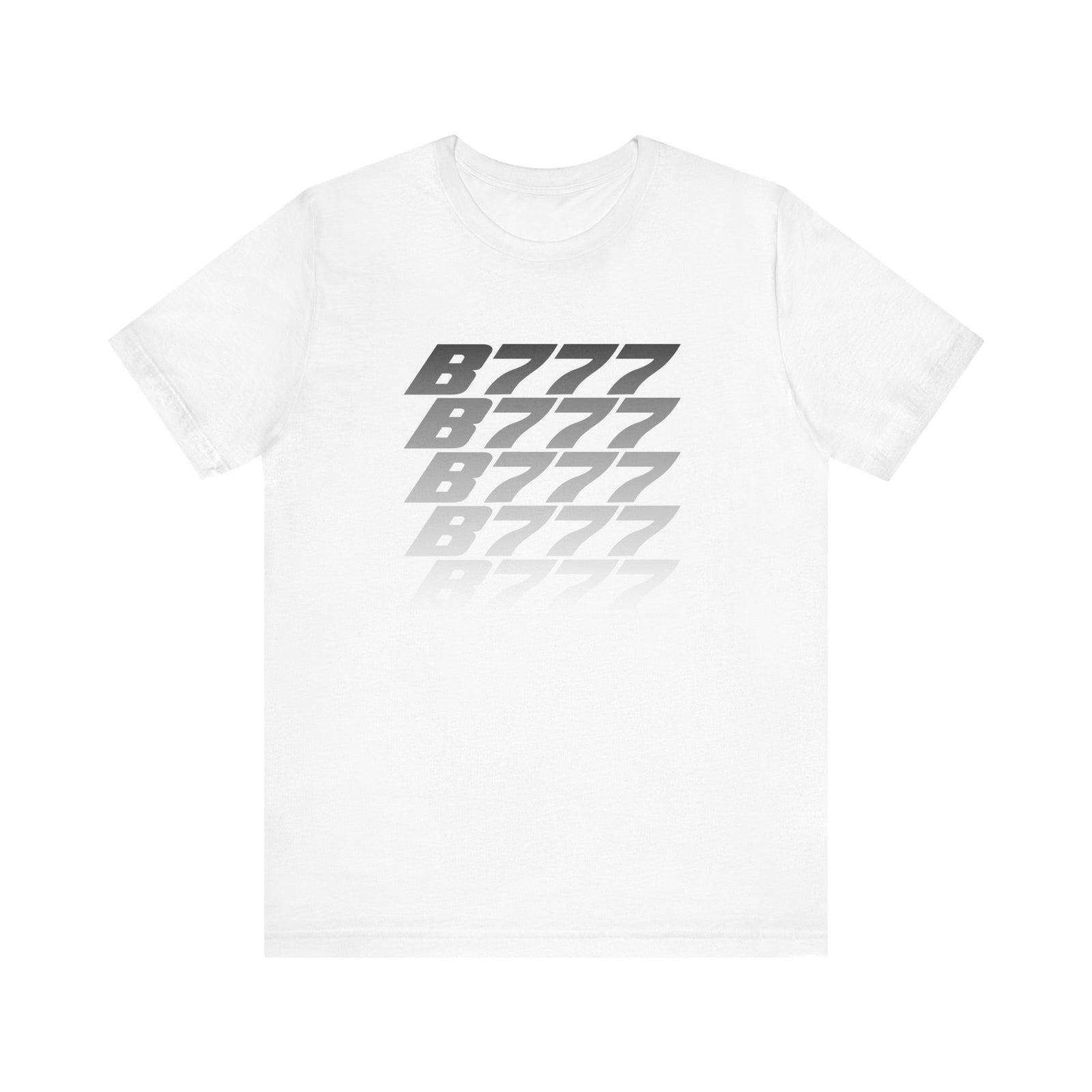 Boeing 777 - Unisex Jersey Tee