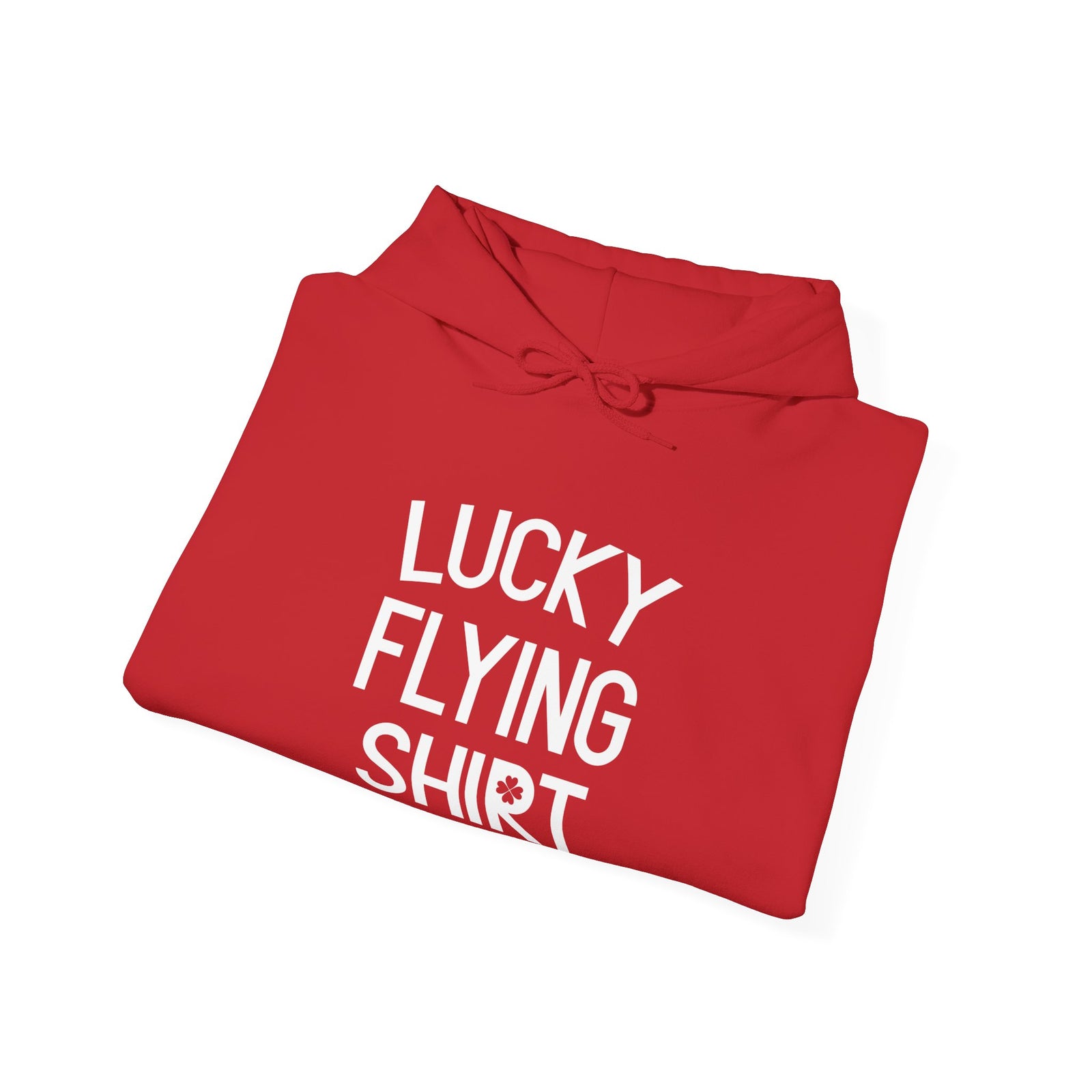 Lucky Flying Shirt - Pullover Hoodie