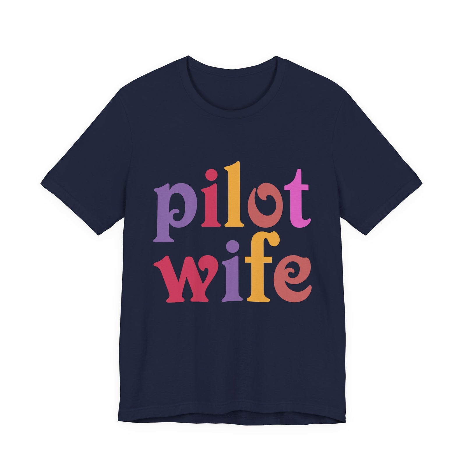 Pilot Wife Unisex Jersey Tee - Perfect for Aviation Enthusiasts