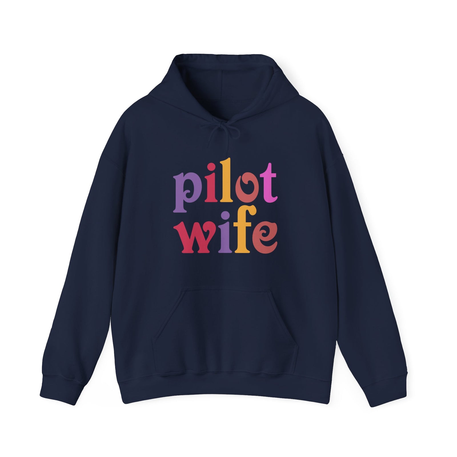Pilot Wife - Pullover Hoodie
