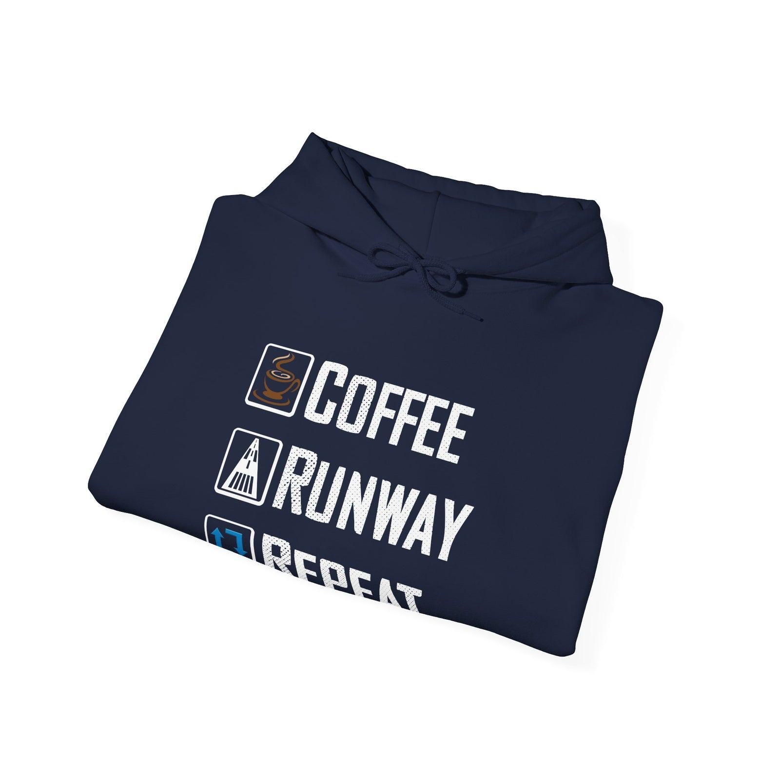 Coffee Runway Repeat - Pullover Hoodie