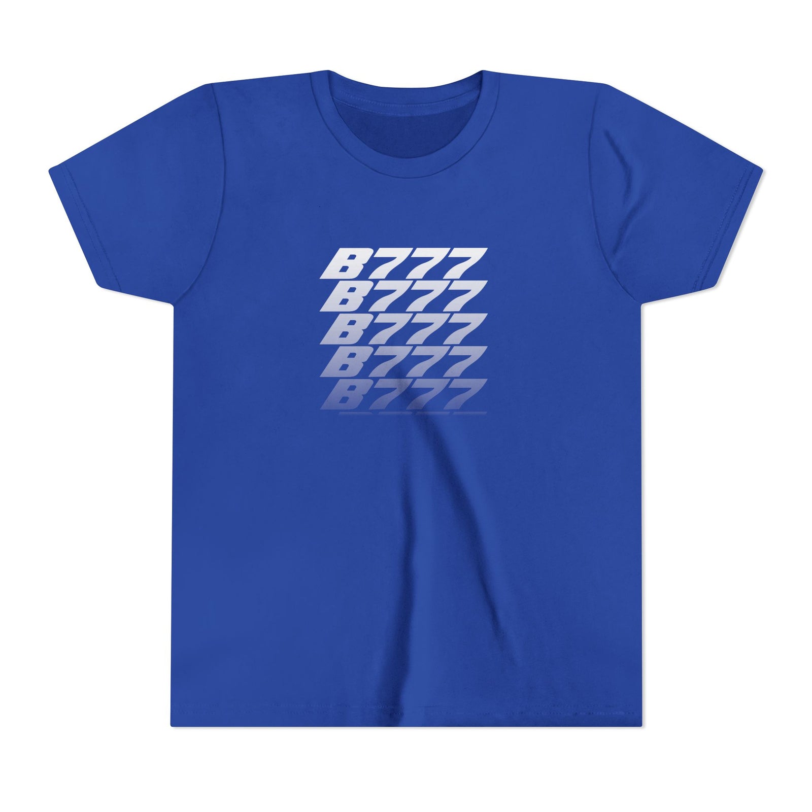 Boeing 777 - Unisex Youth Short Sleeve Tee