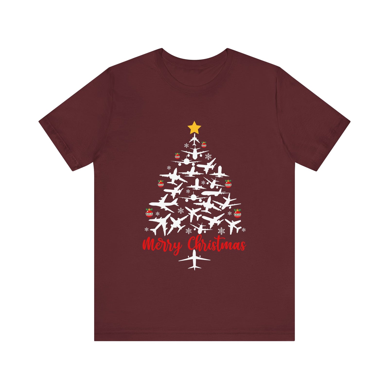Marry Christmas - Unisex Jersey Tee