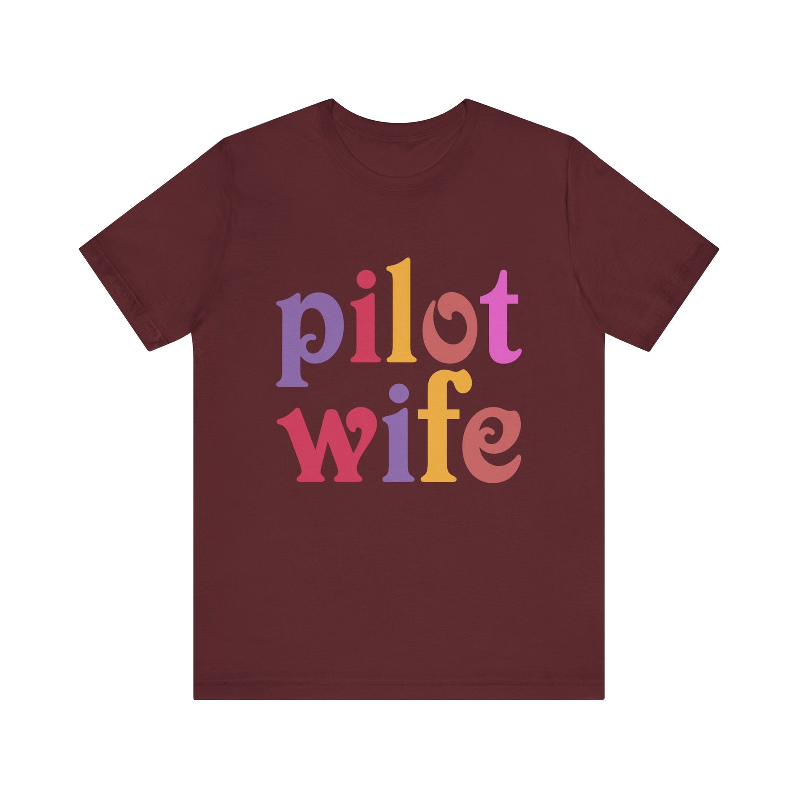 Pilot Wife Unisex Jersey Tee - Perfect for Aviation Enthusiasts