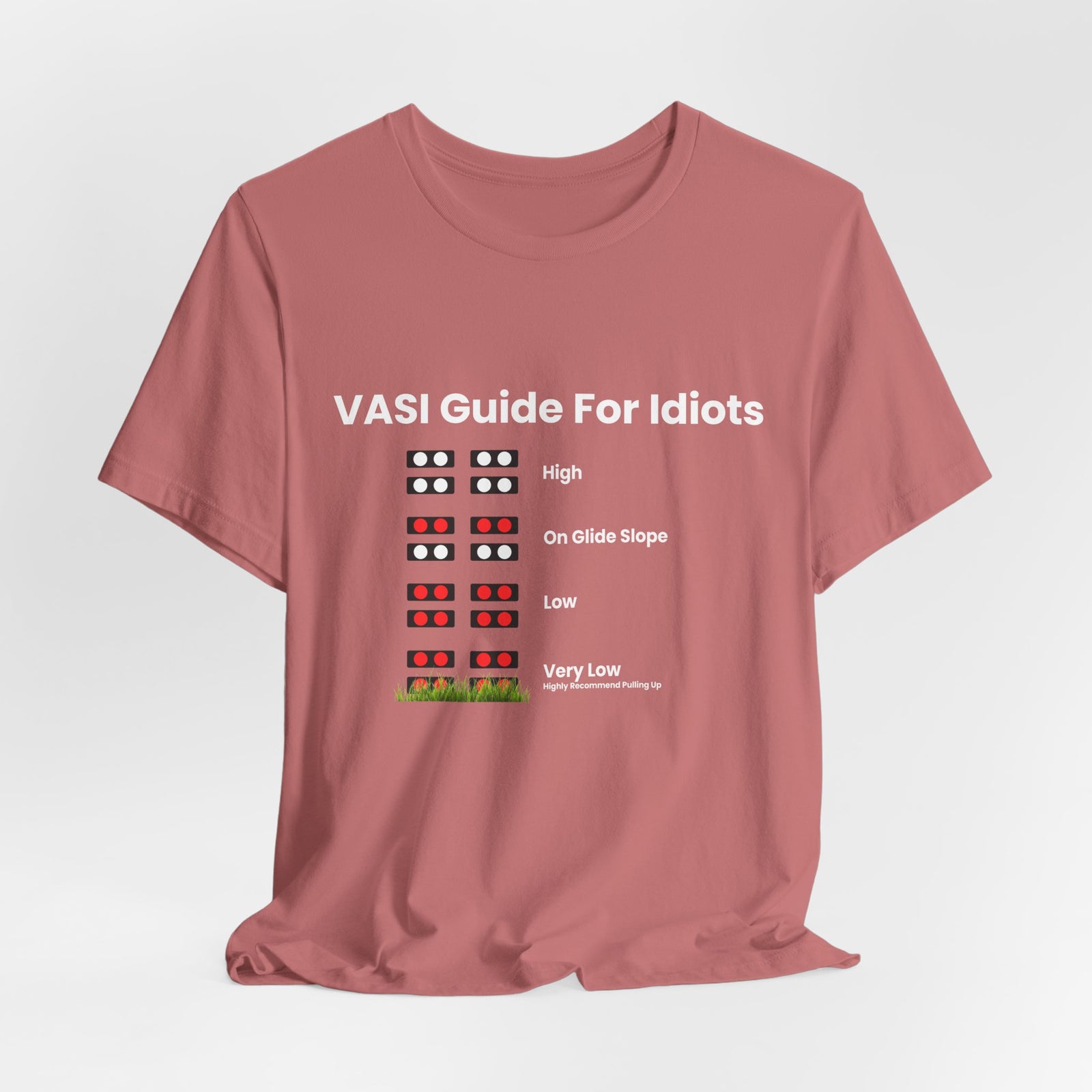 Vasi guide for idiots - Unisex Jersey Tee