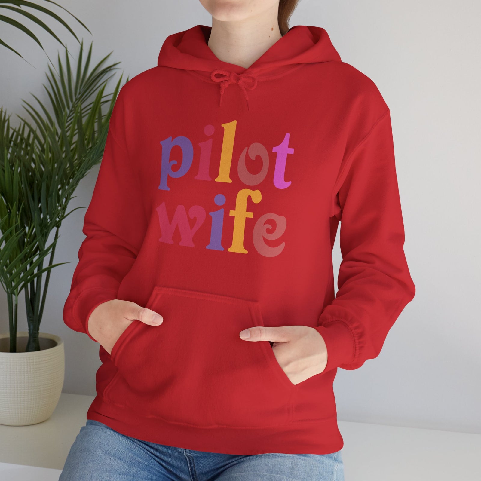 Pilot Wife - Pullover Hoodie