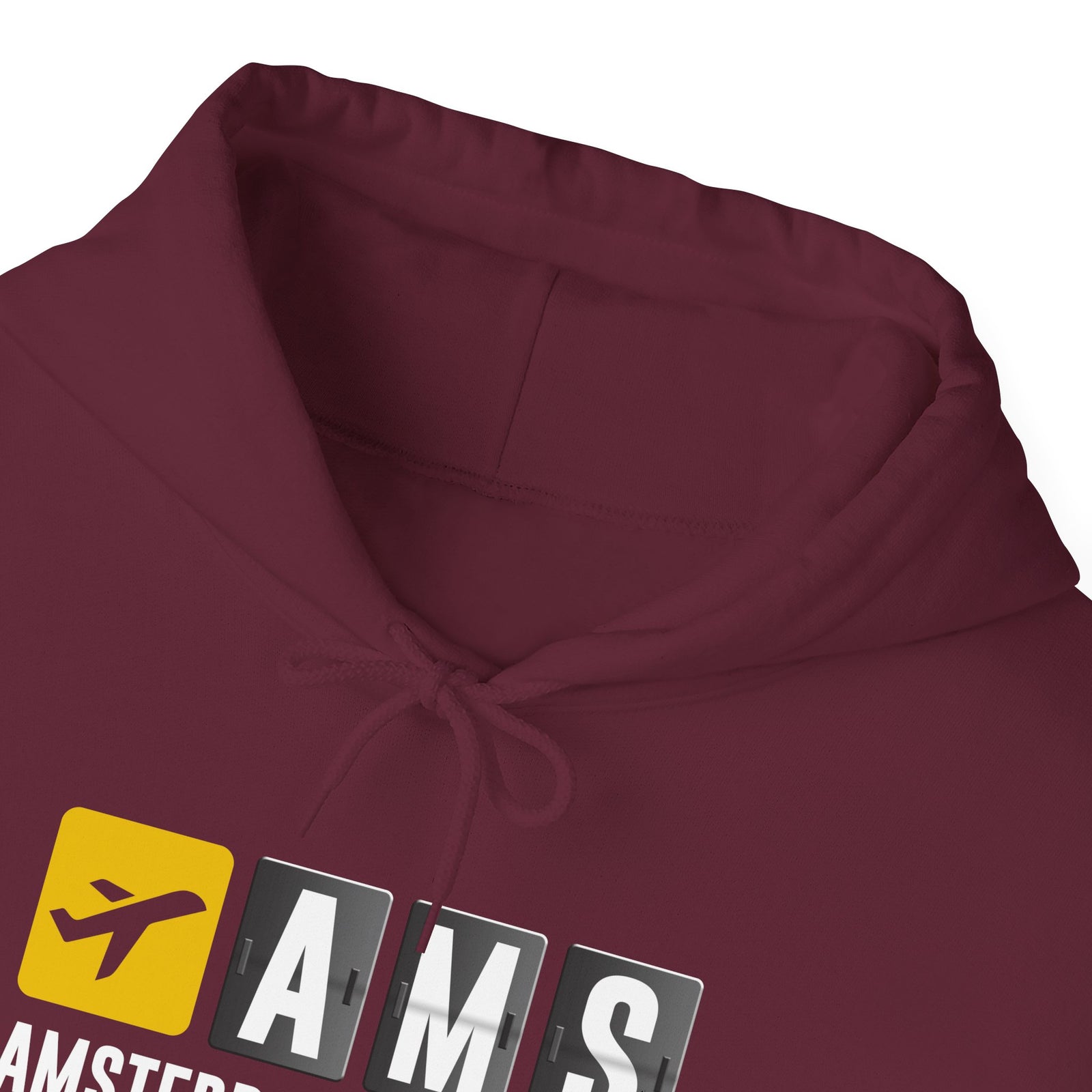 AMS Amsterdam Airport Schiphol - Pullover Hoodie
