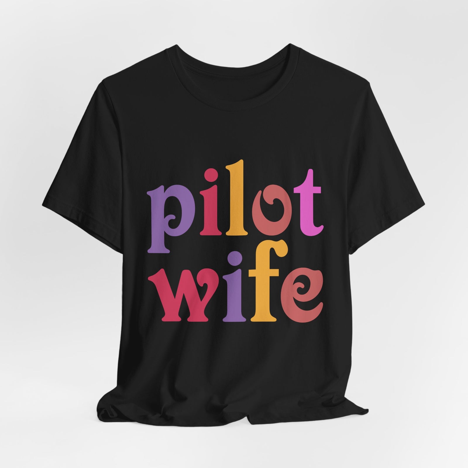 Pilot Wife Unisex Jersey Tee - Perfect for Aviation Enthusiasts