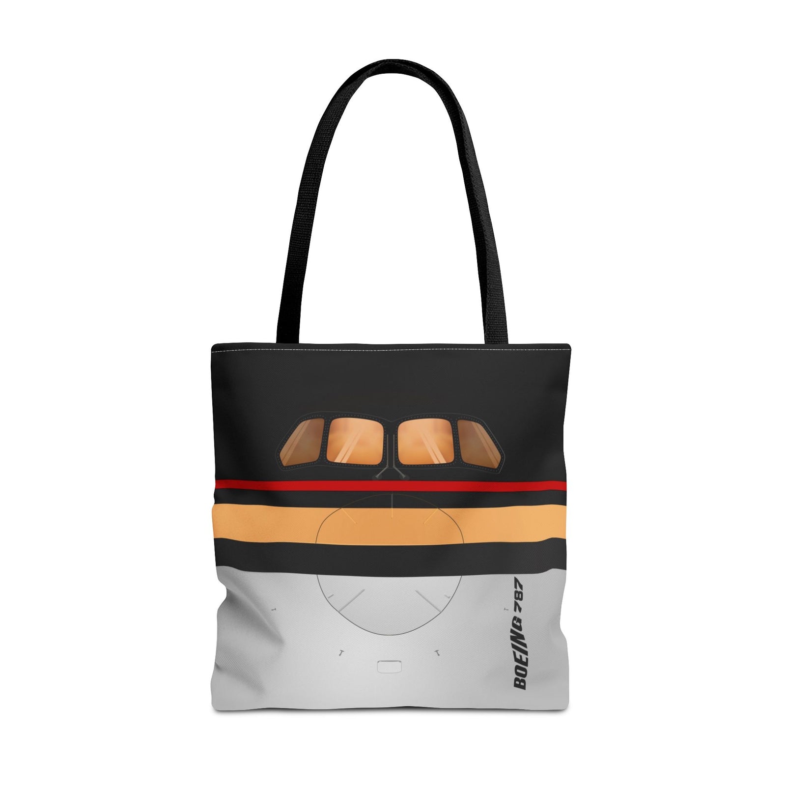Royal Jordanian 787 Tote Bag — Printed Green Travel Tote