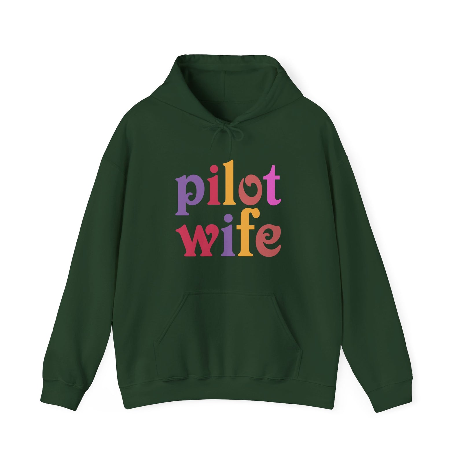 Pilot Wife - Pullover Hoodie