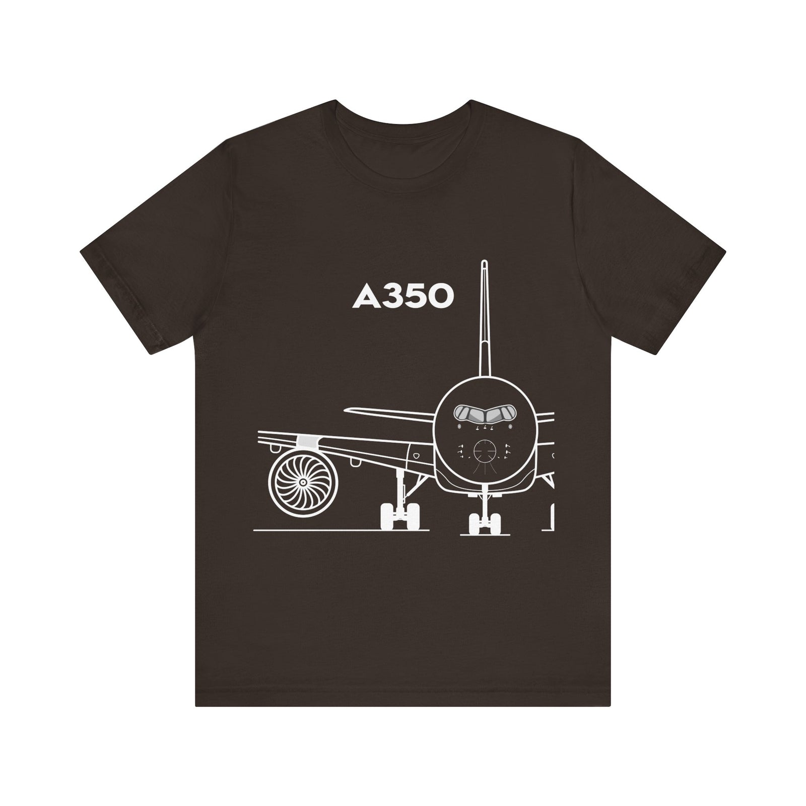 A350 - Unisex Jersey Tee