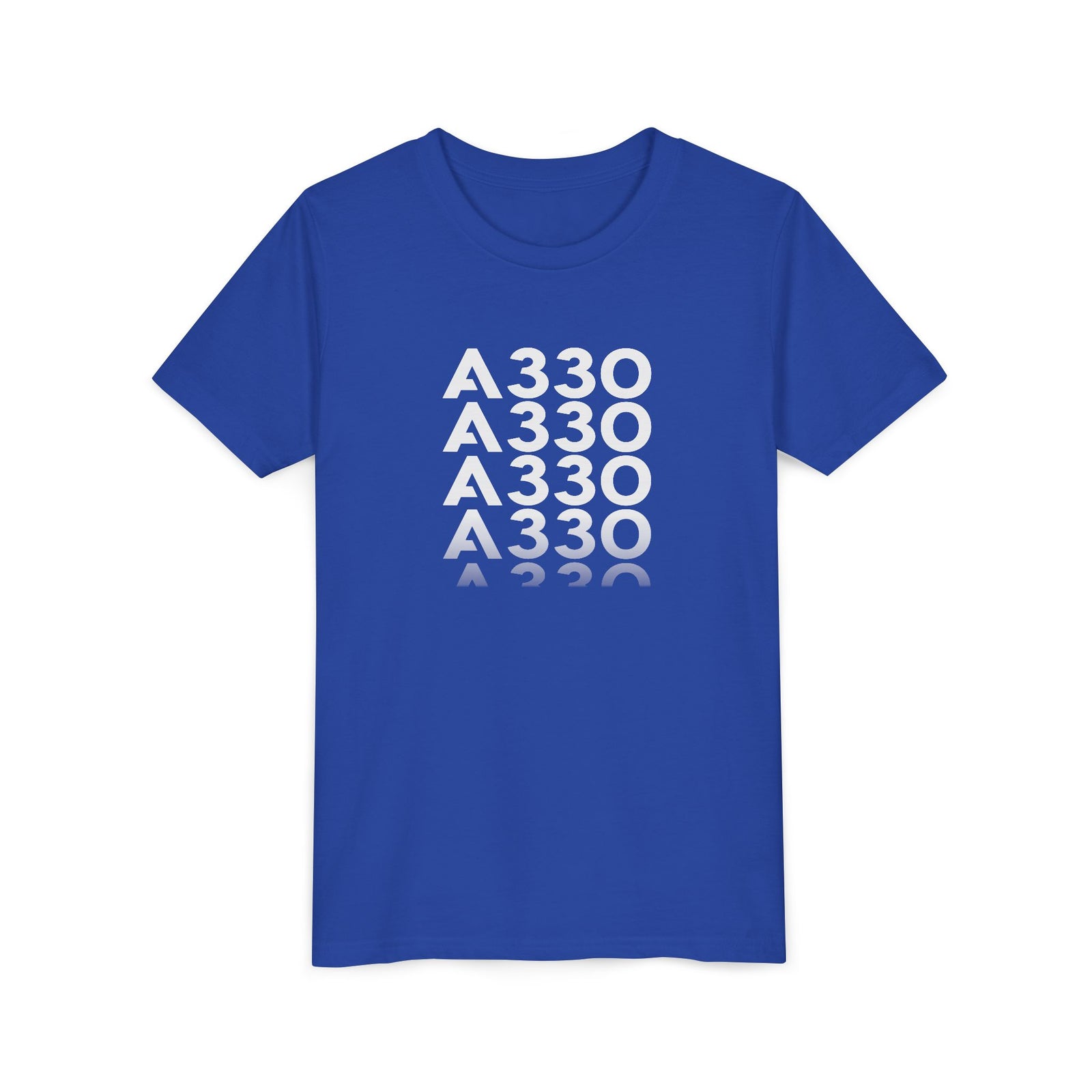 Airbus A330 - Unisex Youth Short Sleeve Tee
