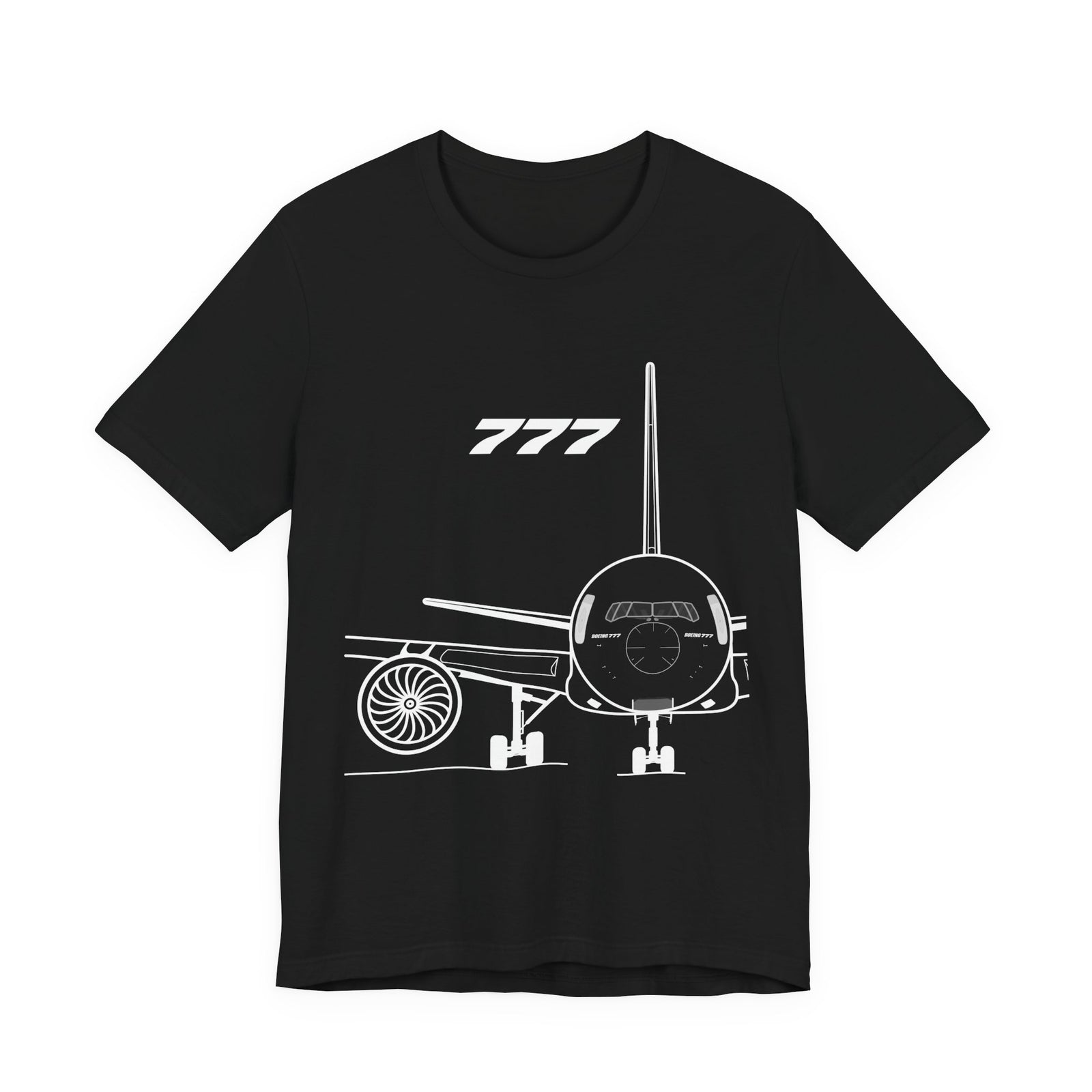 777 - Unisex Jersey Tee