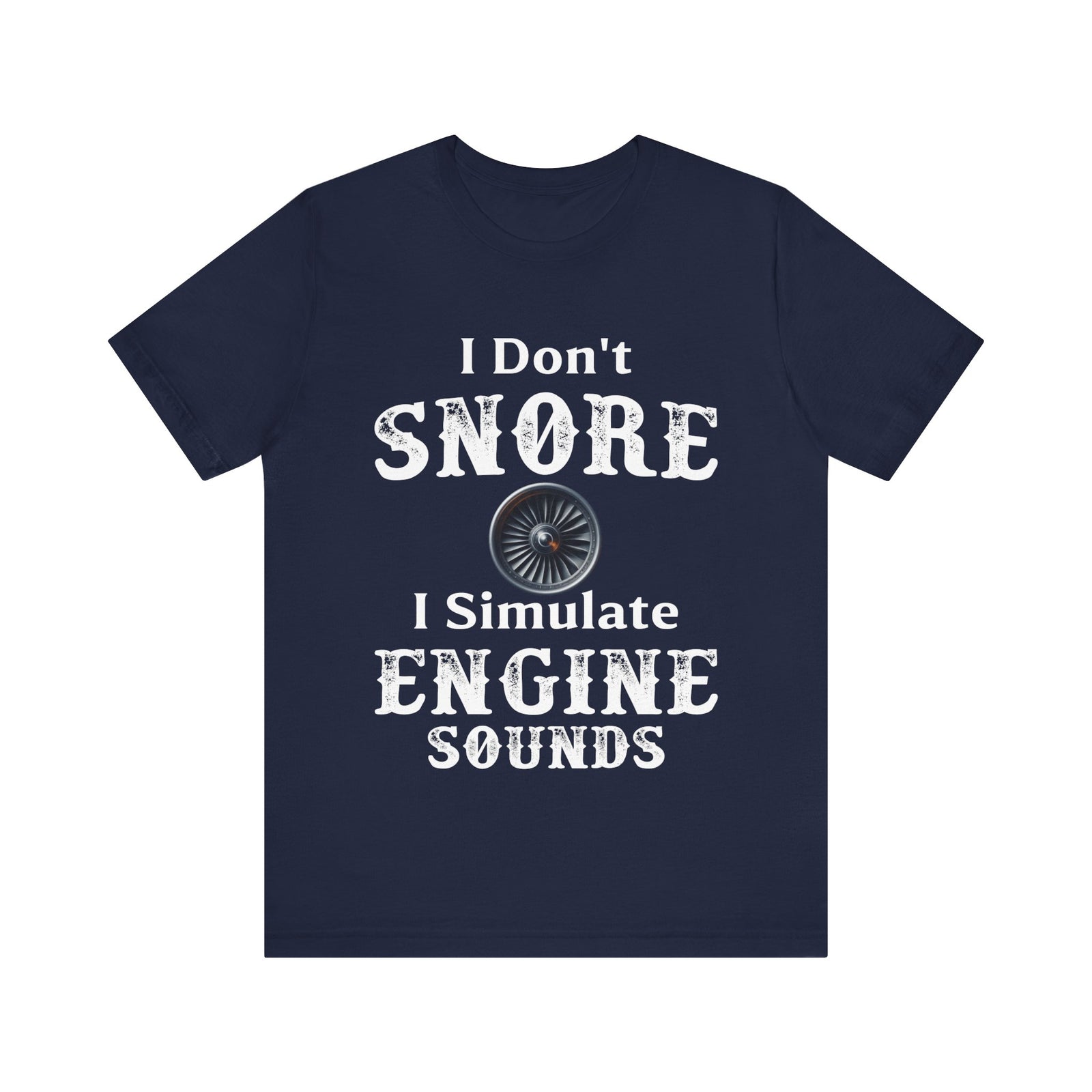 I Dont Snore - Unisex Jersey Tee