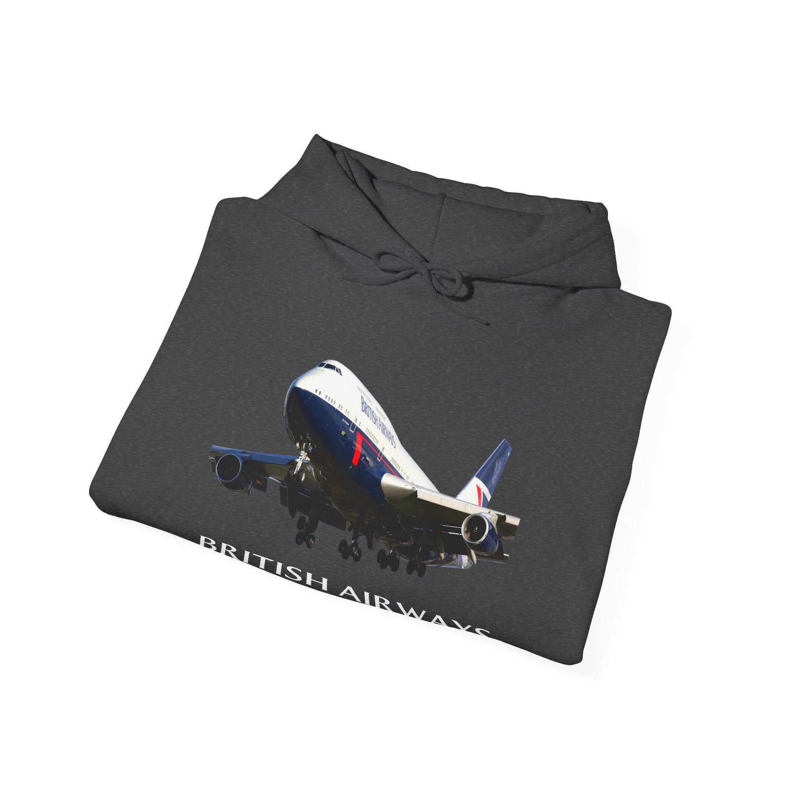 British Airways Landor 747-400 - Pullover Hoodie