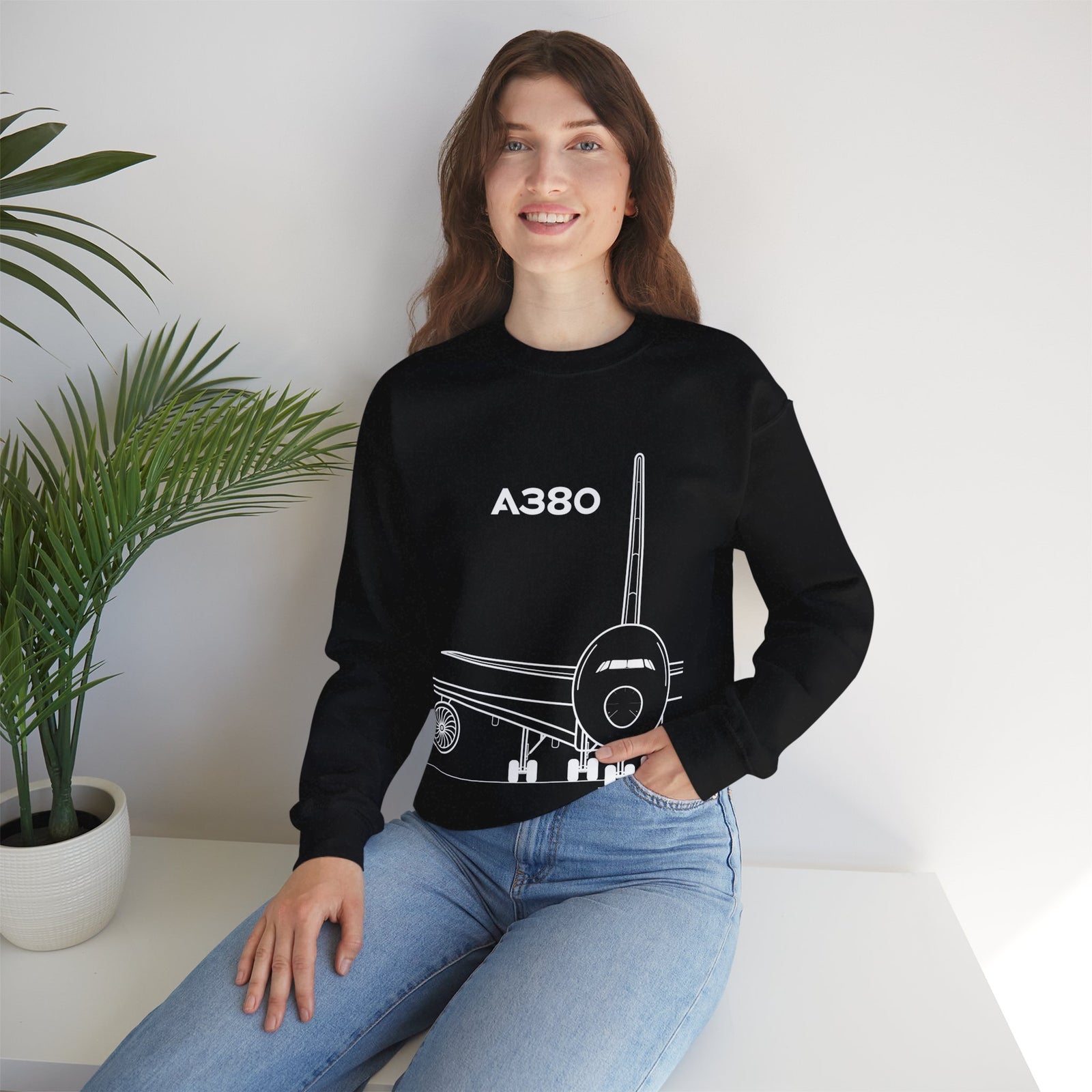 A380 - Unisex Crewneck Sweatshirt