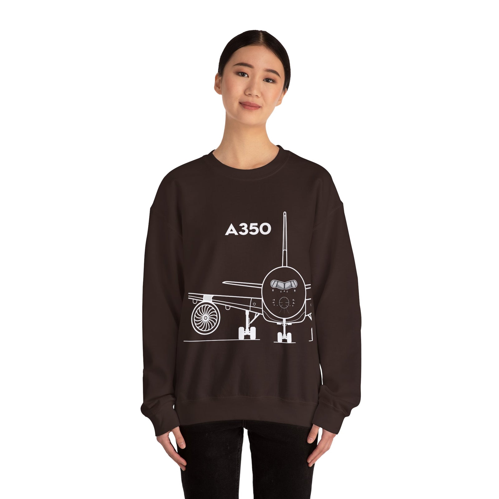 A350 - Unisex Crewneck Sweatshirt