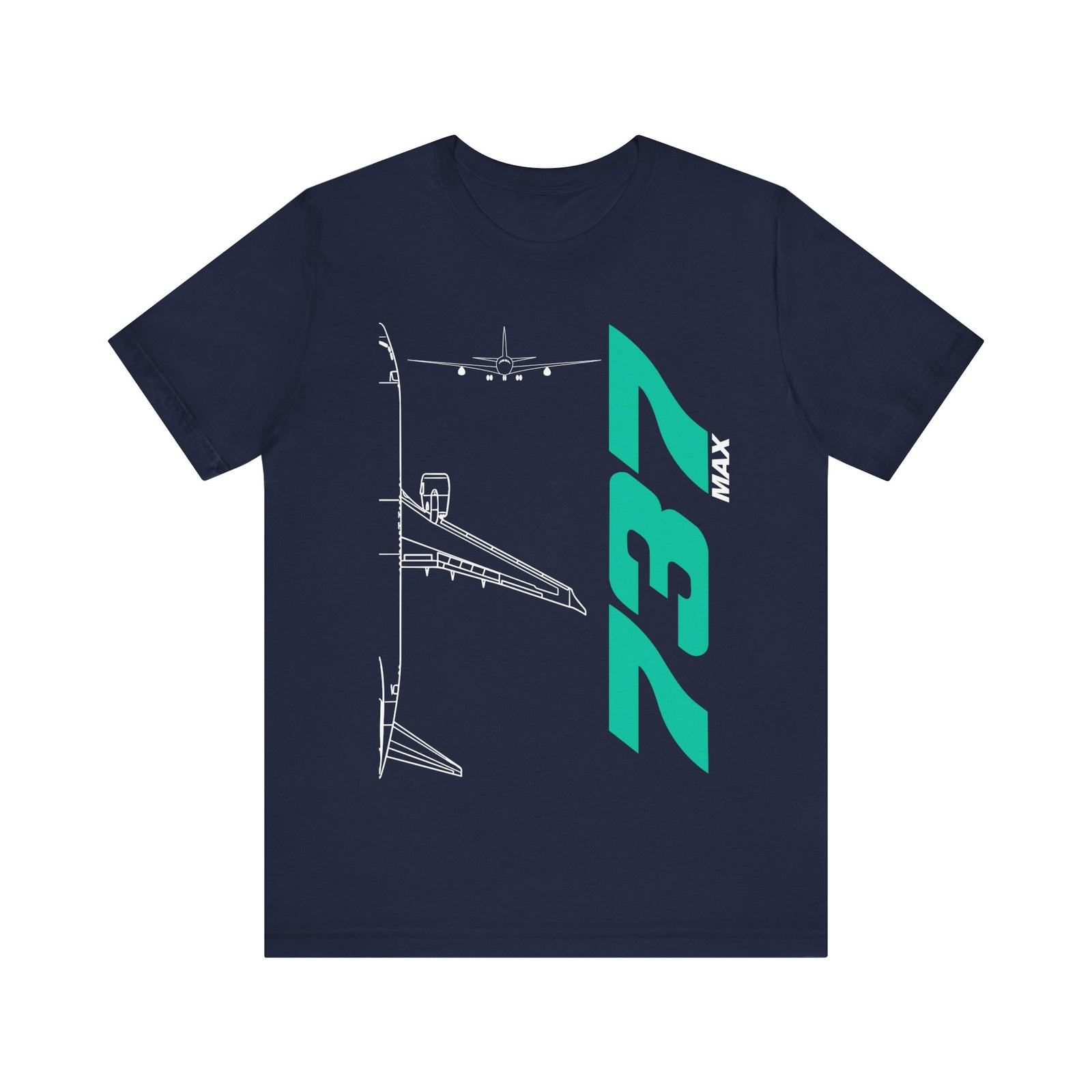 Boeing 737 Max Unisex Jersey Tee - Perfect for Aviation Enthusiasts