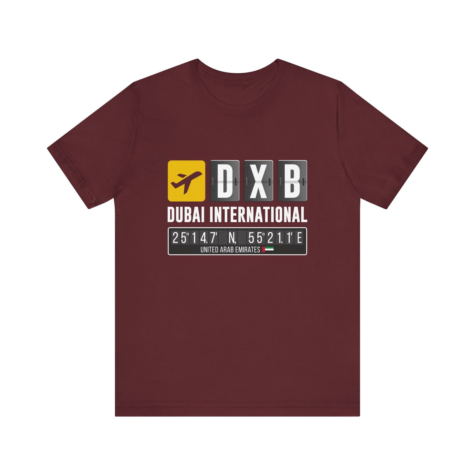 DXB Dubai International Airport - Unisex Jersey Tee