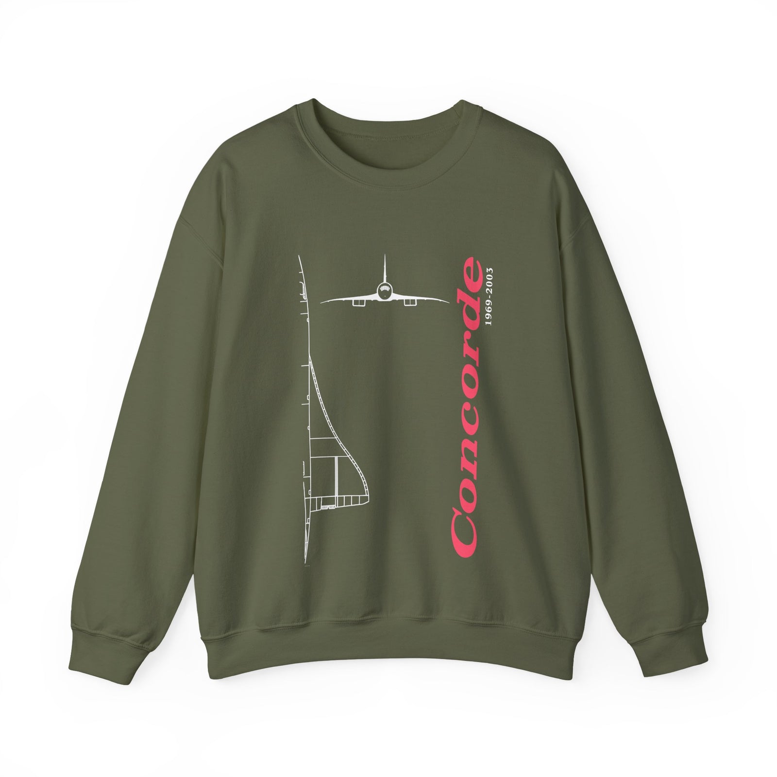 Concorde 1969- 2003 Crewneck Sweatshirt - Travel Inspiring Cozy Apparel