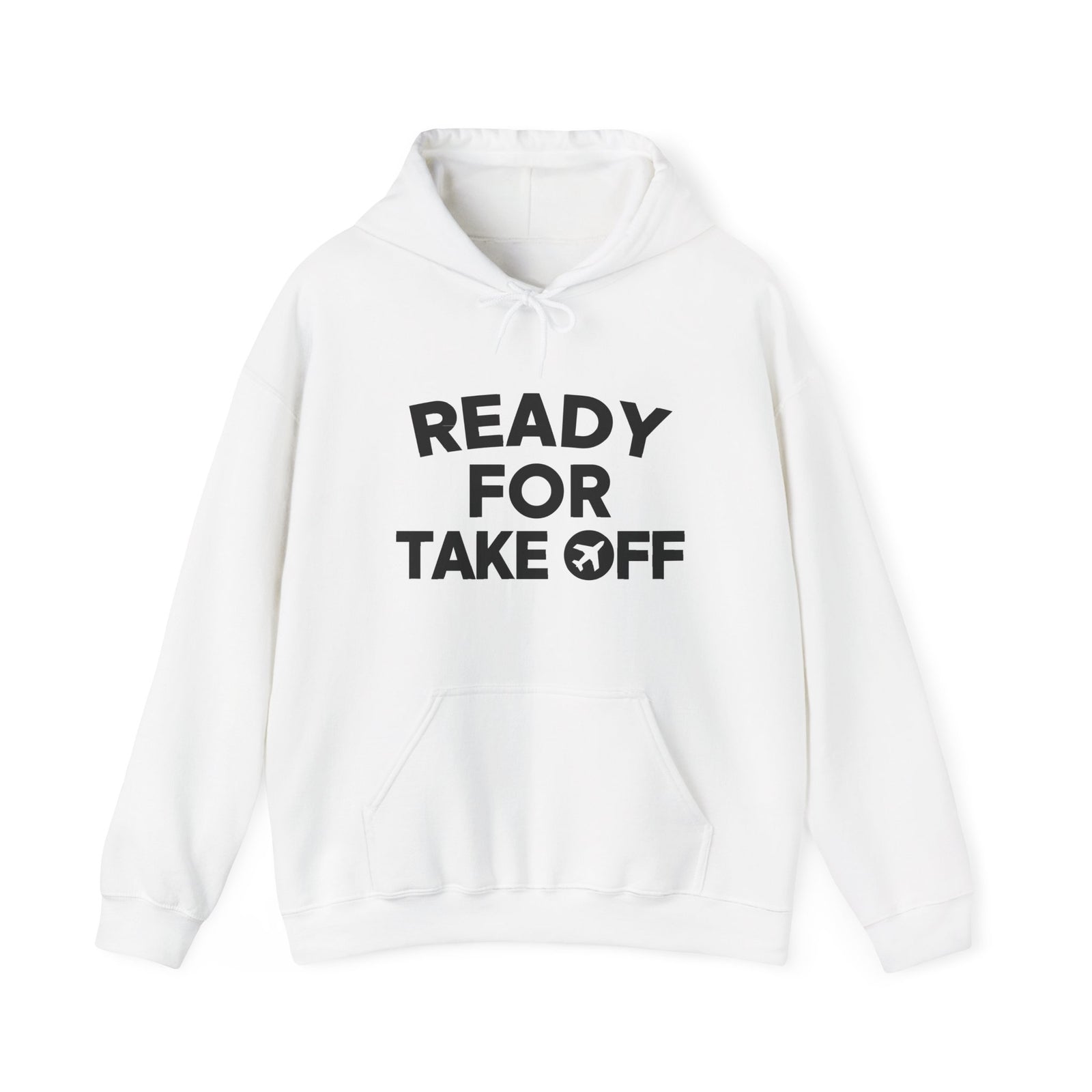 Ready For Take Off - Pullover Hoodie