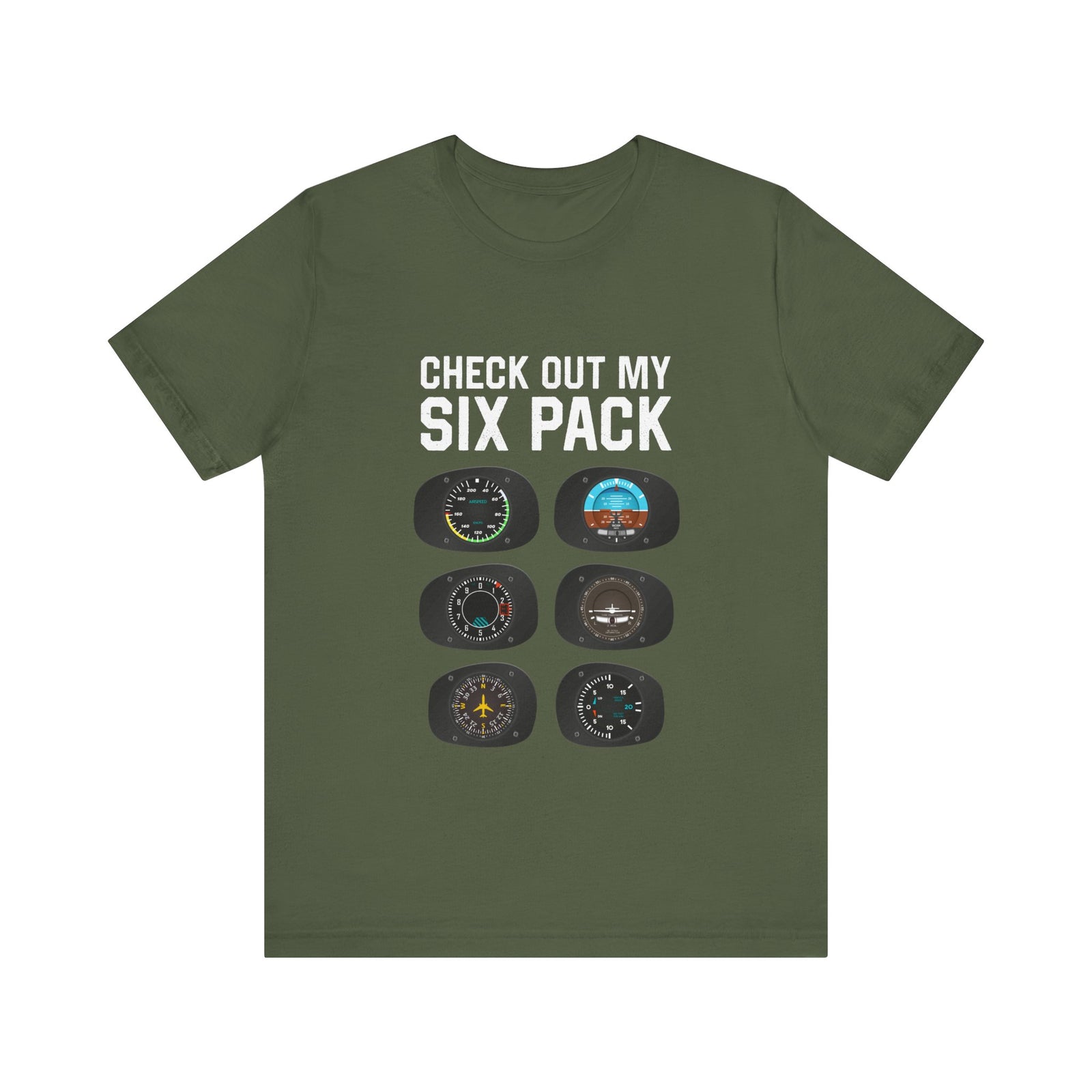 Check Out My Six Pack - Unisex Jersey Tee