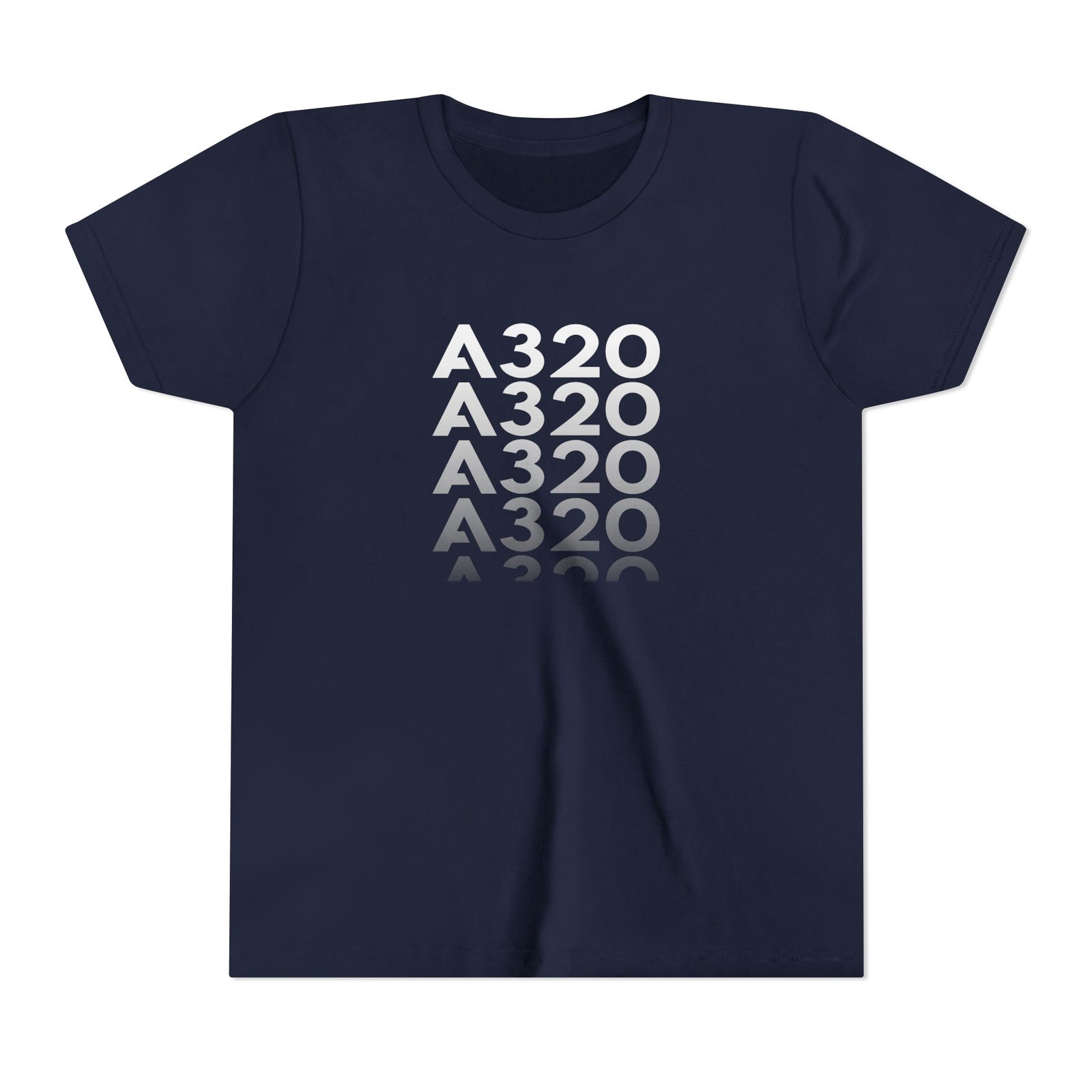 Airbus A320 - Unisex Youth Short Sleeve Tee